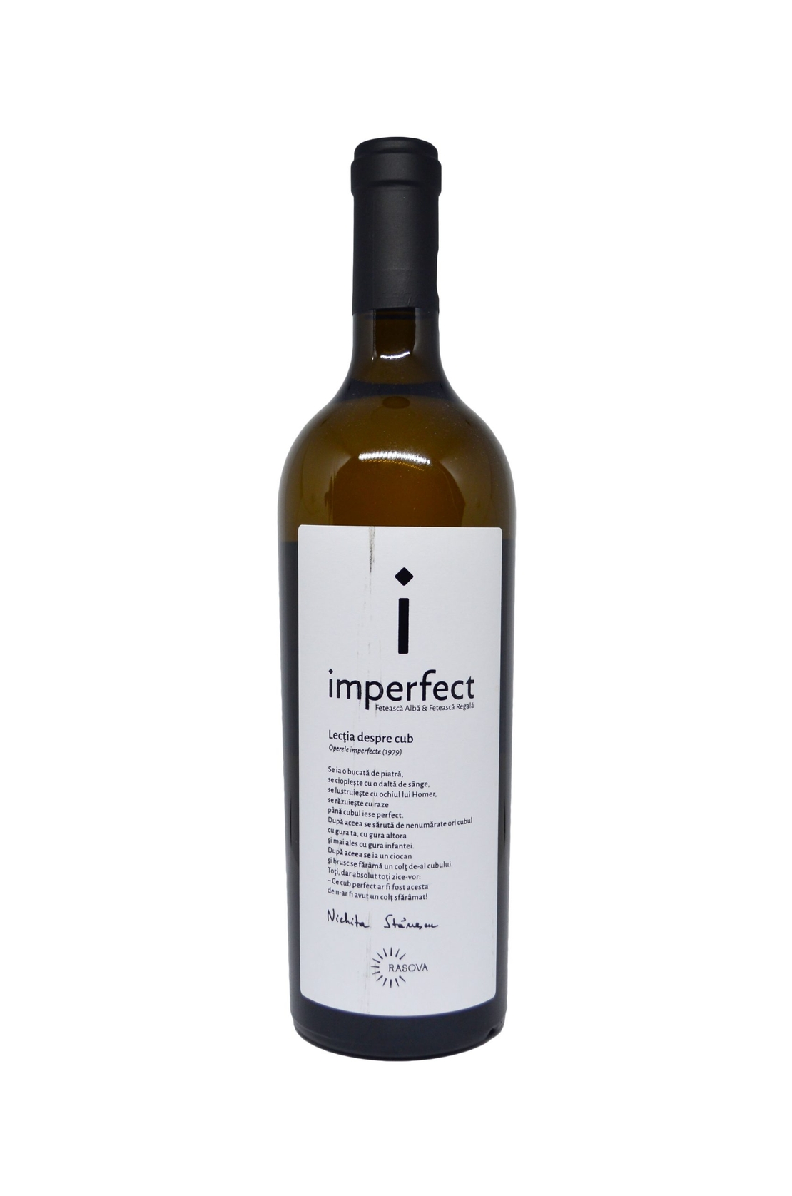 RASOVA IMPERFECT FETEASCĂ ALBĂ & FETEASCĂ REGALĂ