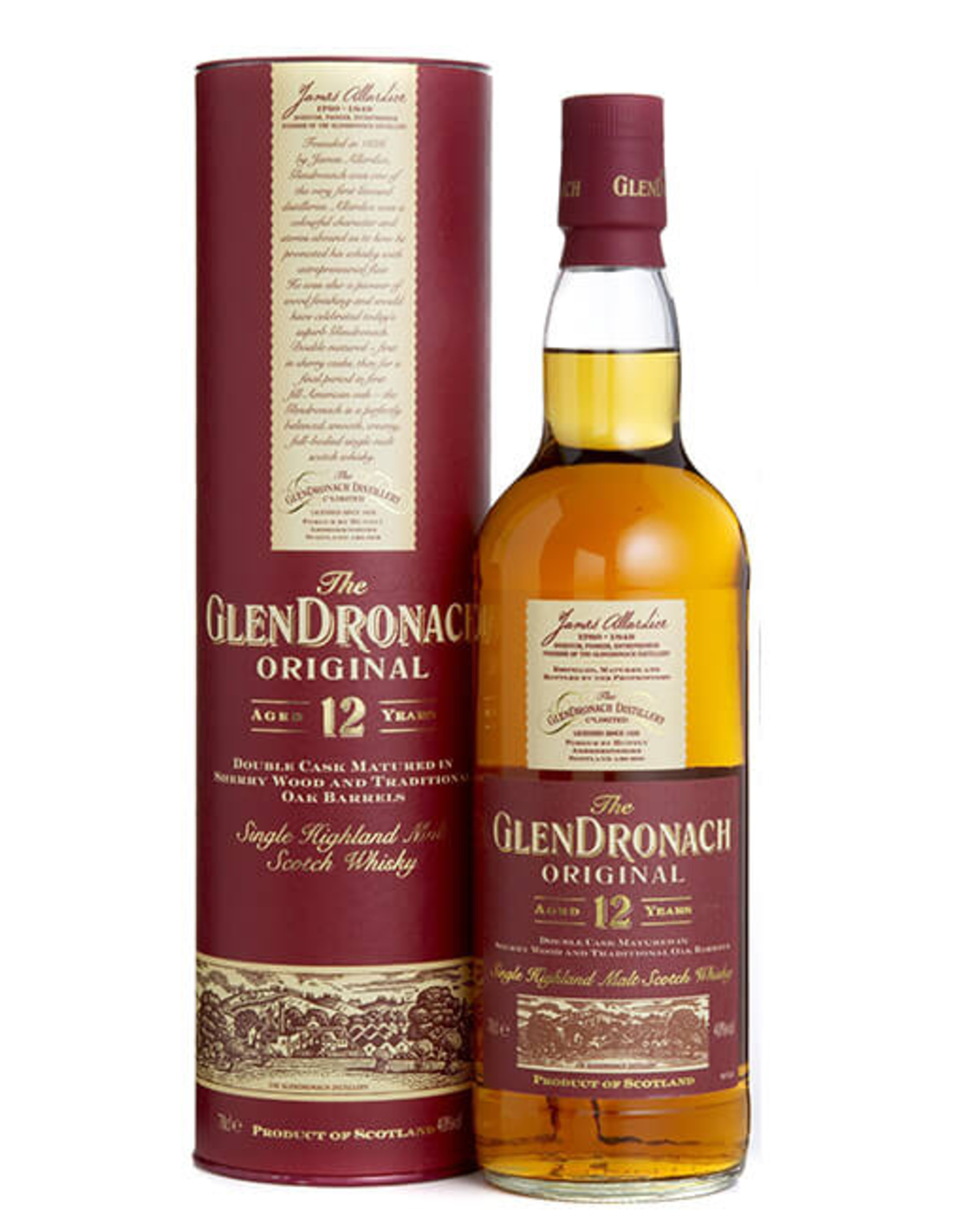 GLENDRONACH 12 YO