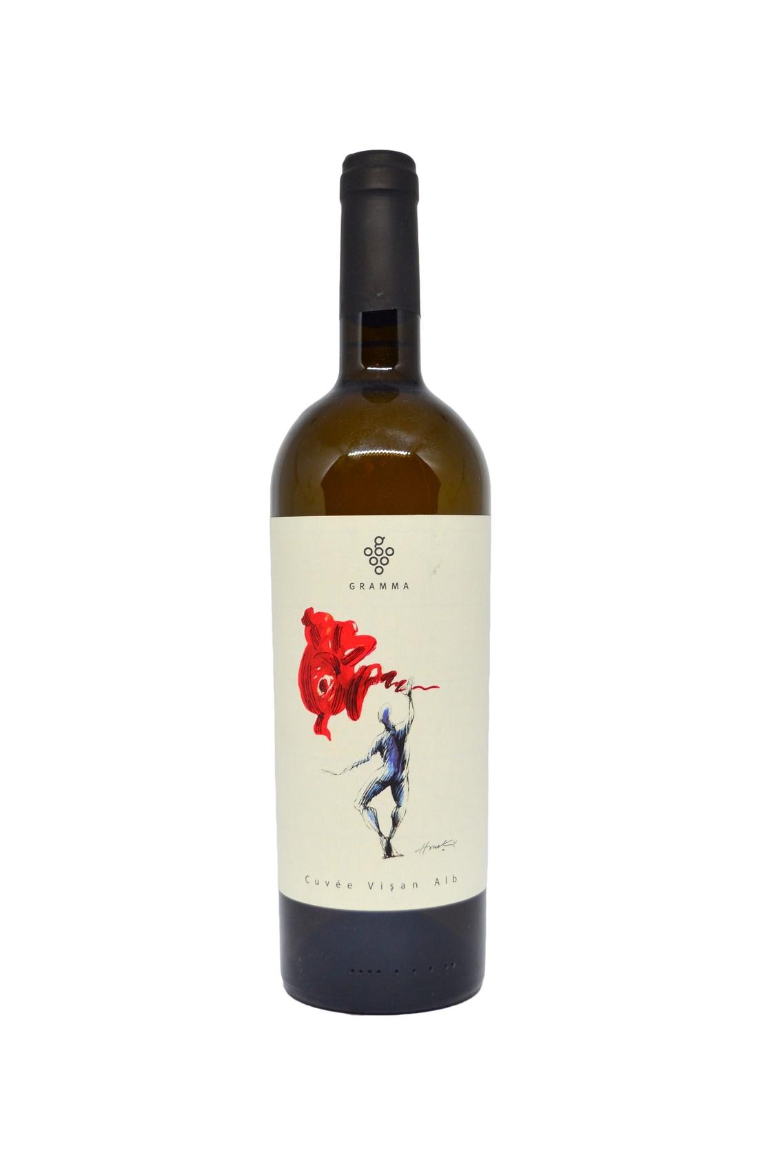 GRAMMA CUVEE VIŞAN ALB 2019 750ml