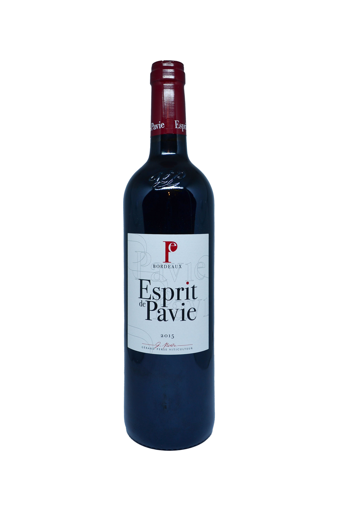 CHATEAU PAVIE ESPRIT DE PAVIE 2015
