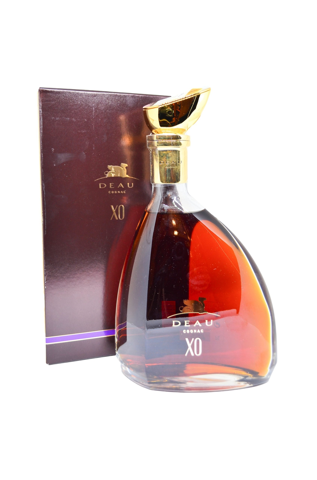 COGNAC DEAU XO <br> EXTRA OLD 40 %, 70 cl
