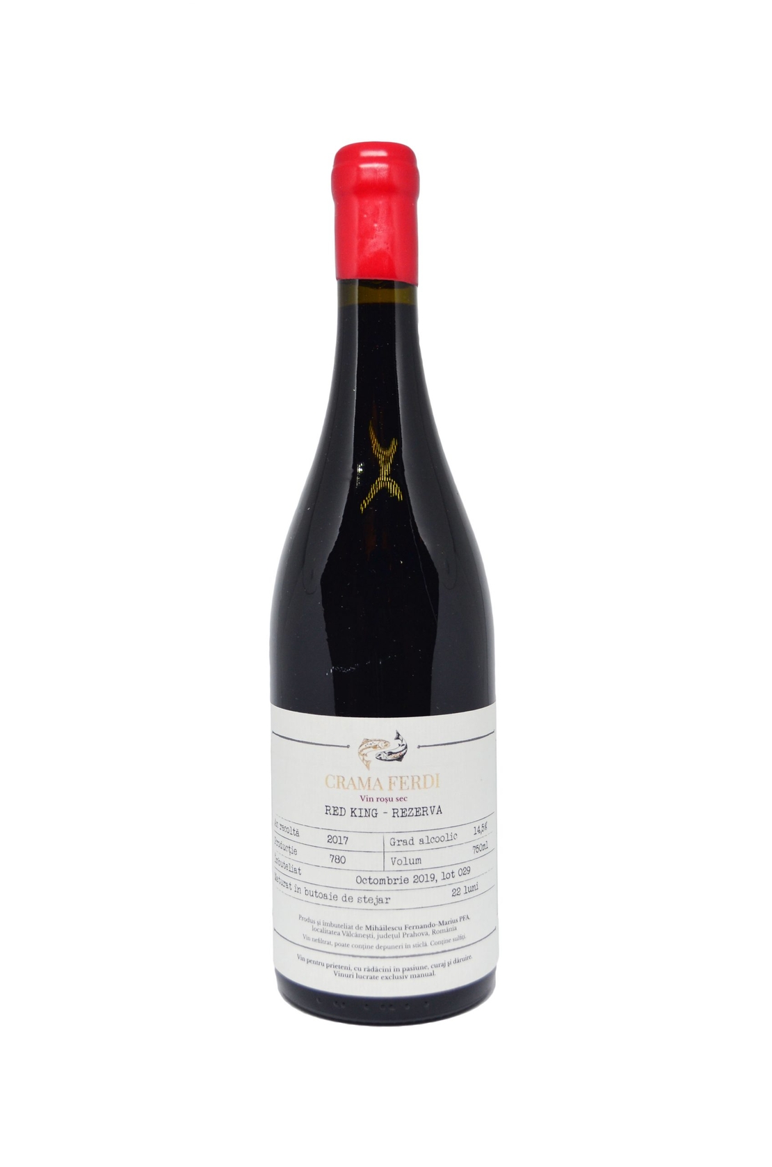 RED KING - REZERVA 2020 CRAMA FERDI