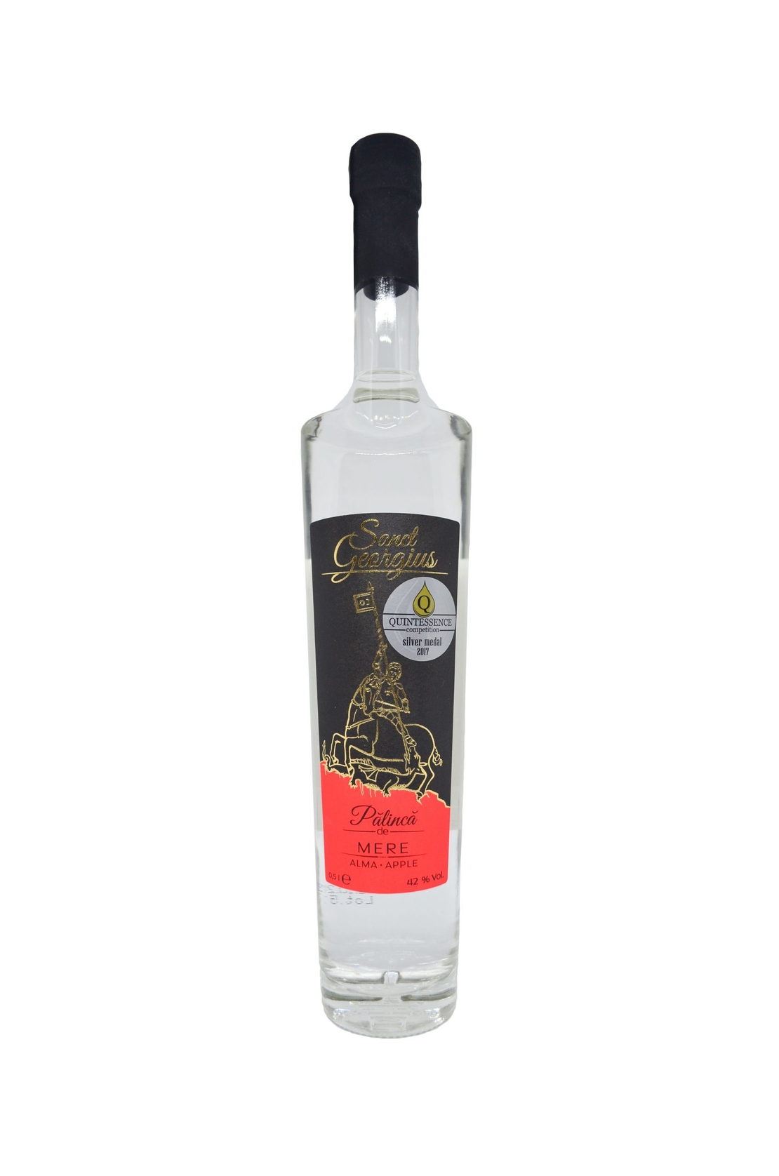 PĂLINCĂ DE MERE <br> SANCT GEORGIUS 0,5 L