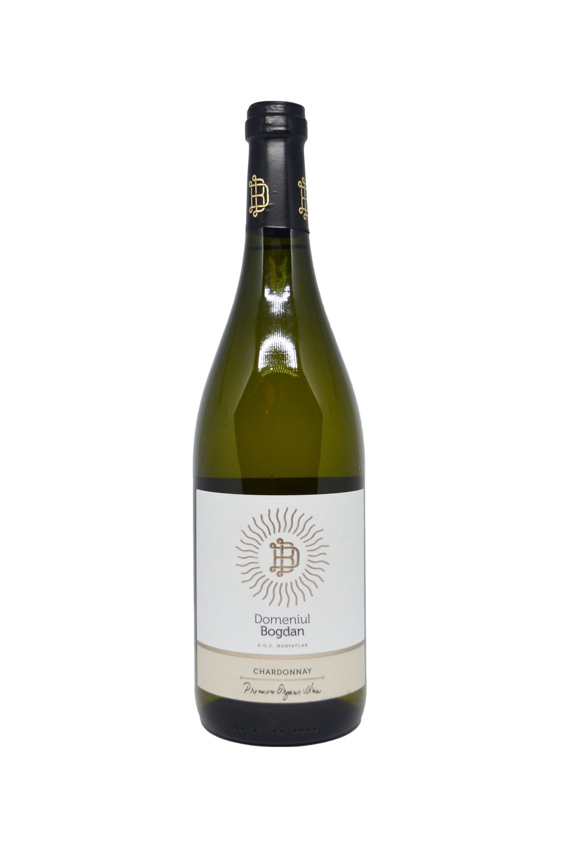 DOMENIUL BOGDAN CHARDONNAY ORGANIC 2019