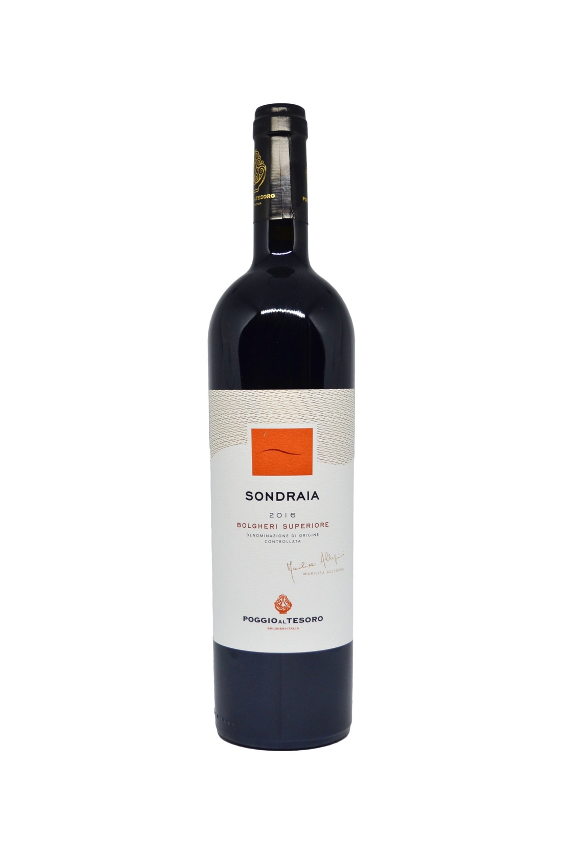 POGGIO AL TESORO SONDRAIA 2018