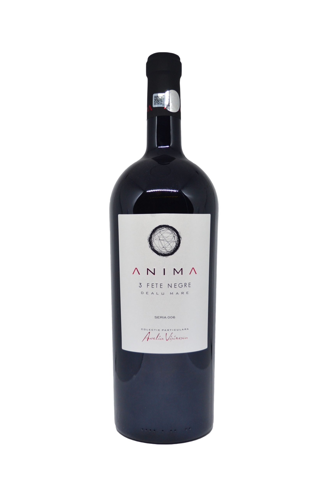 ANIMA 3 FETE NEGRE MAGNUM DOMENIILE SĂHĂTENI