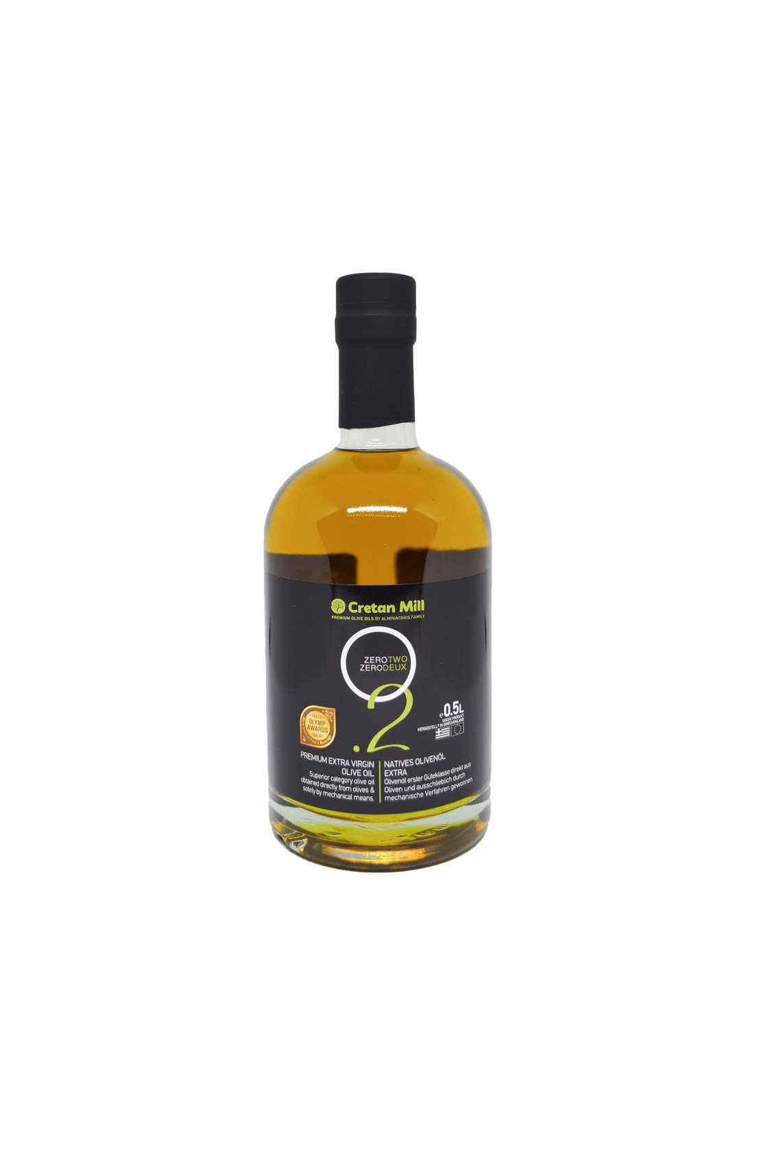 CRETAN MILL Ulei de Măsline Extravirgin <br> 0,2 500ml