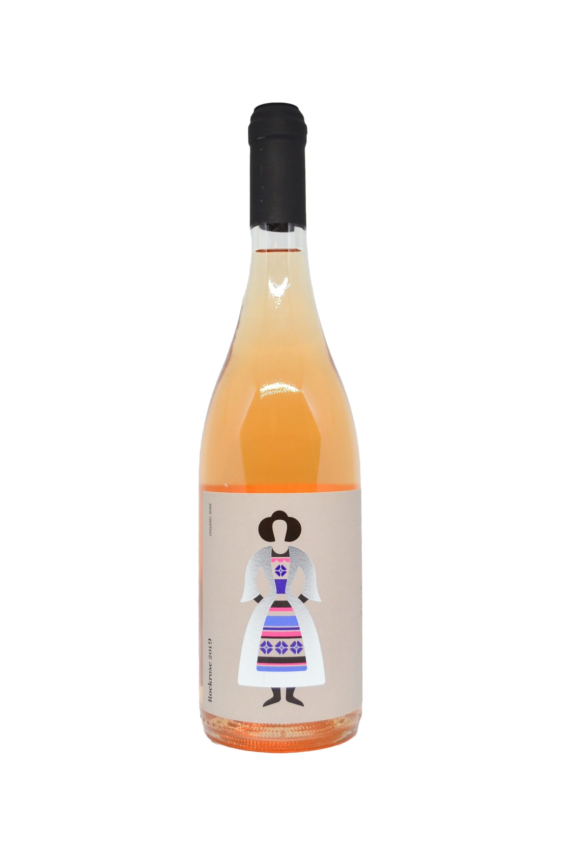 LECHBURG ROSE SEC 2019 ROCKROSE ORGANIC WINE