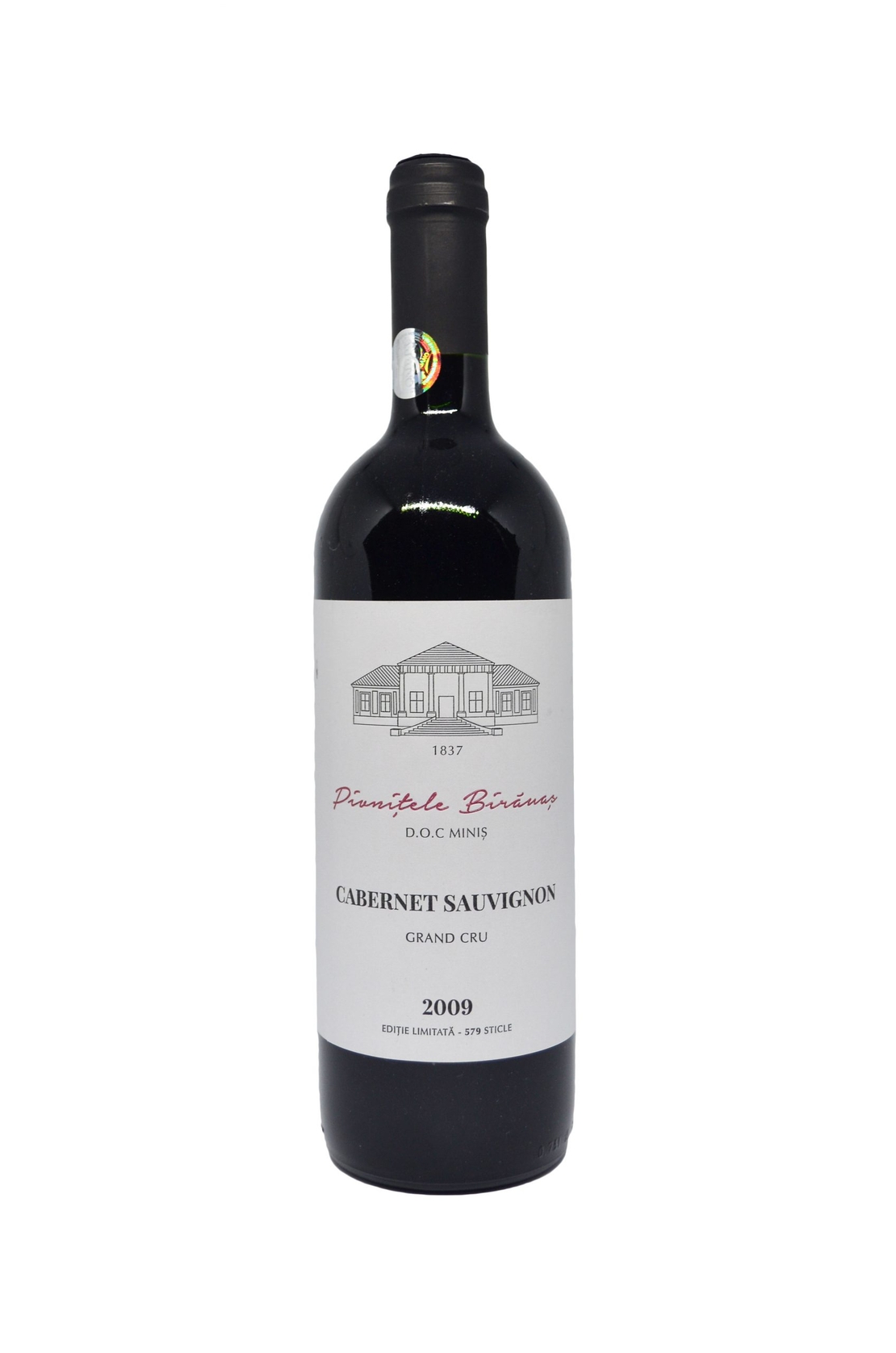 PIVNIŢELE BIRĂUAŞ CABERNET SAUVIGNON 2009