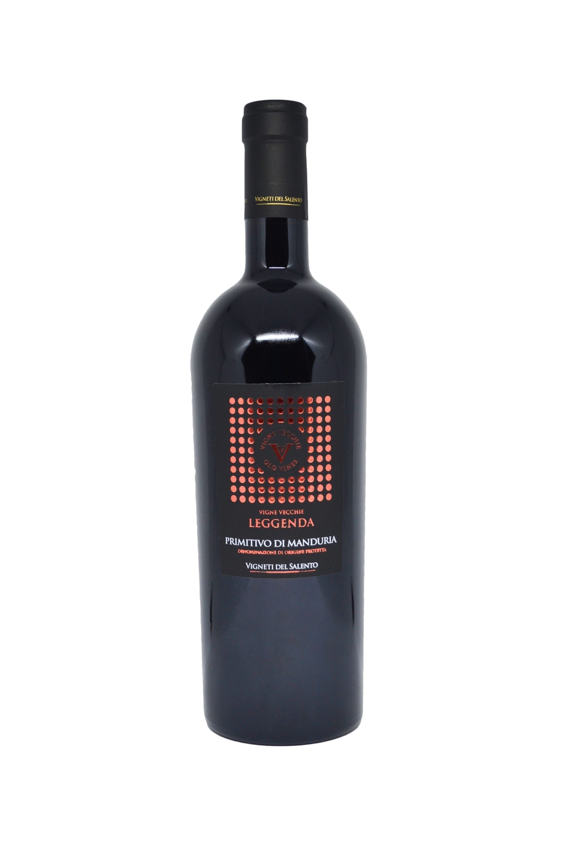 VIGNETI DEL SALENTO - LEGGENDA PRIMITIVO DI MANDURIA