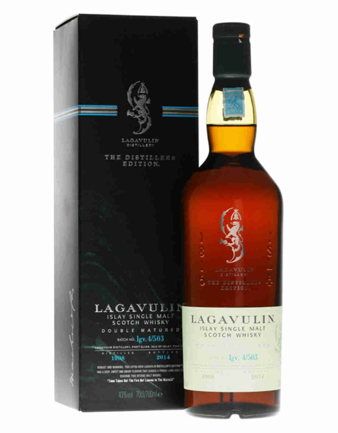 LAGAVULIN DOUBLE MATURED