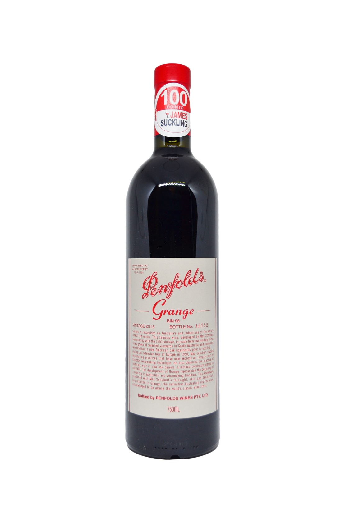 PENFOLDS GRANGE 2015 <br> AUSTRALIA