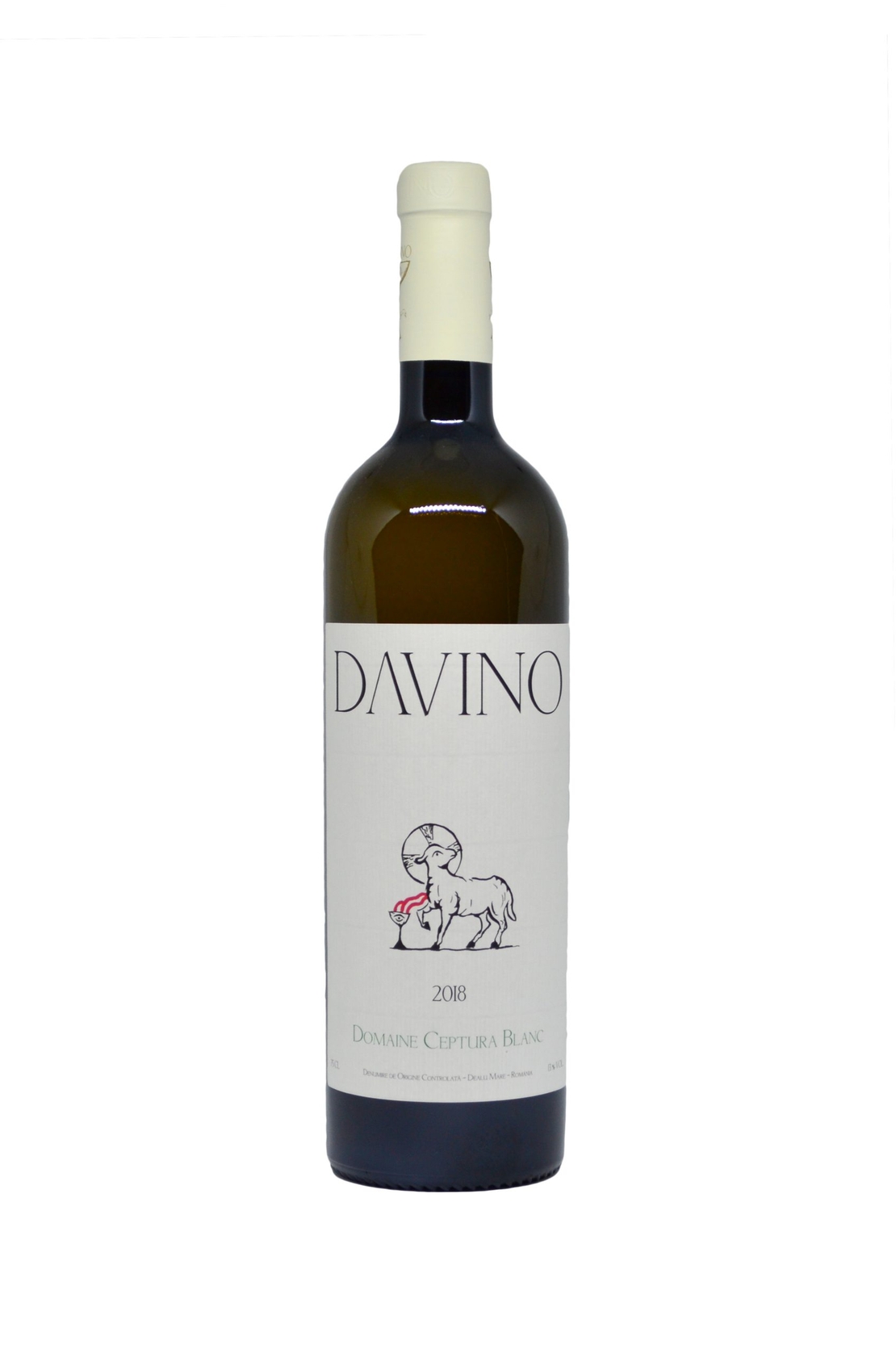 DAVINO DOMAINE CEPTURA BLANC
