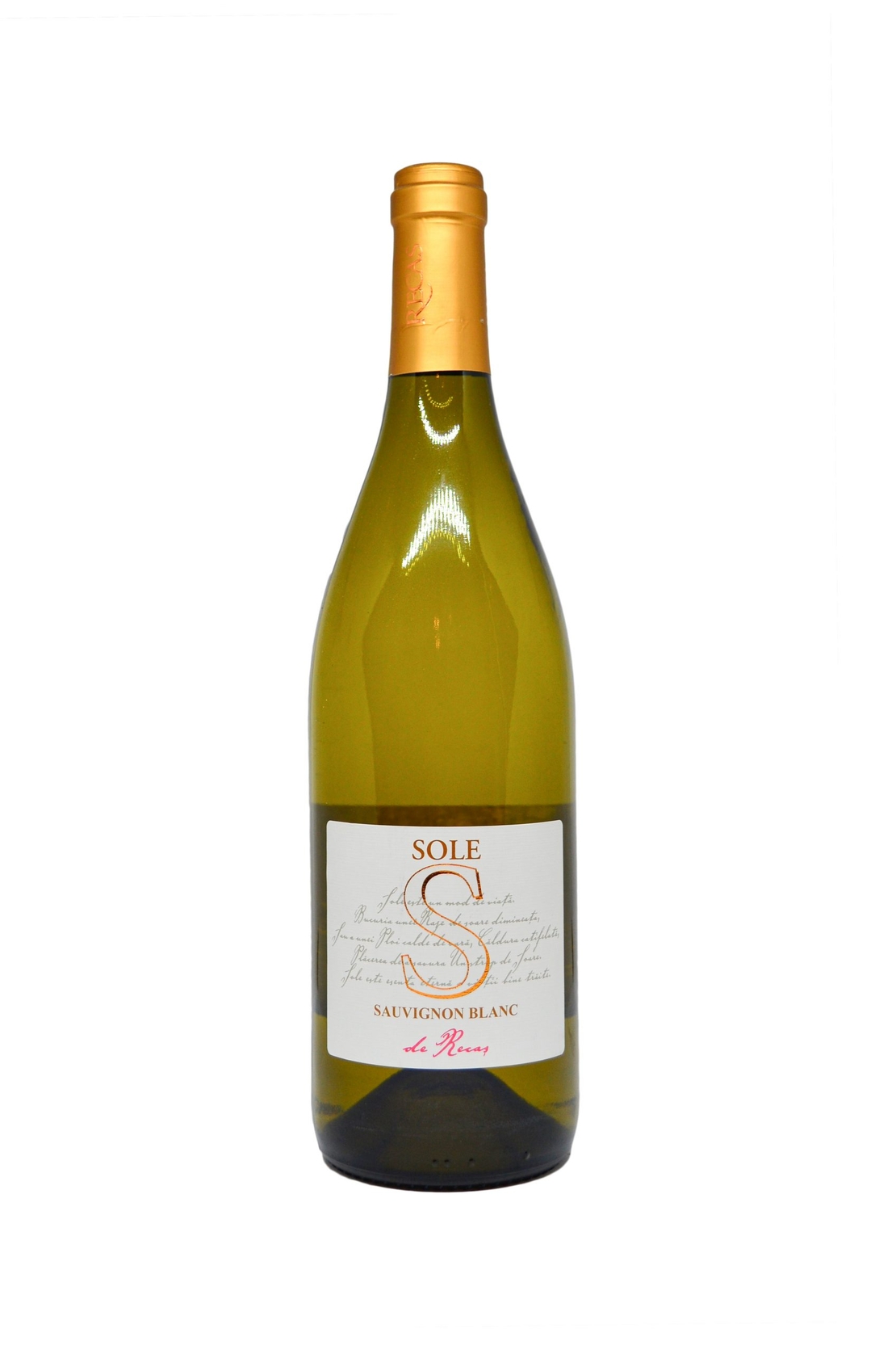 SOLE SAUVIGNON BLANC CRAMELE RECAŞ