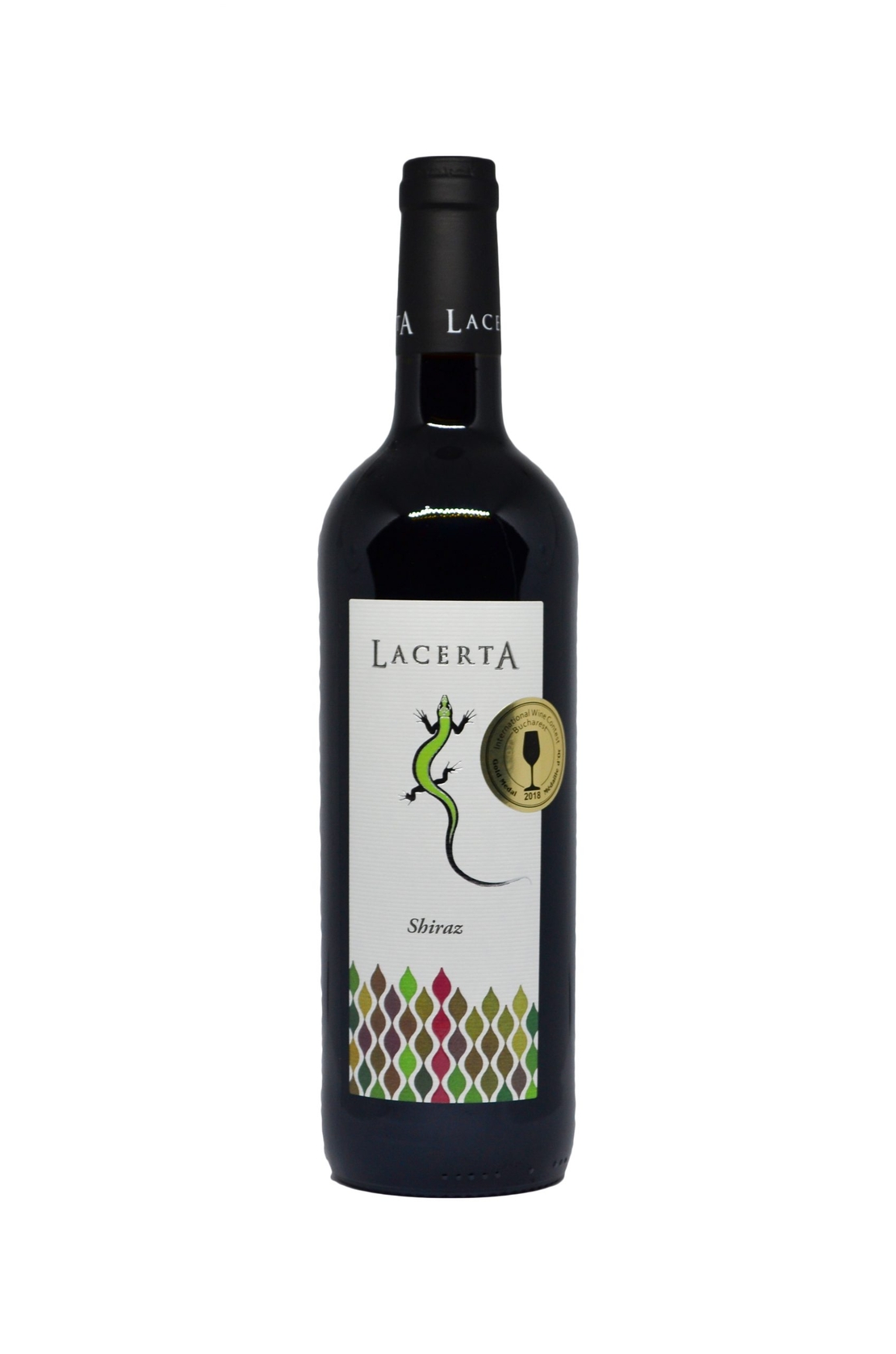 LACERTA SHIRAZ 2015 LACERTA WINERY