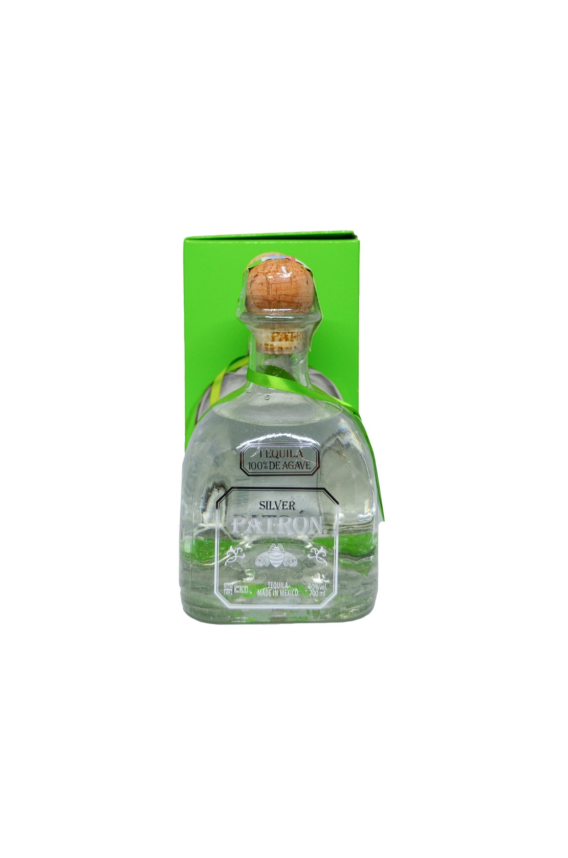 TEQUILA PATRON SILVER <br> 40%, 0.7L