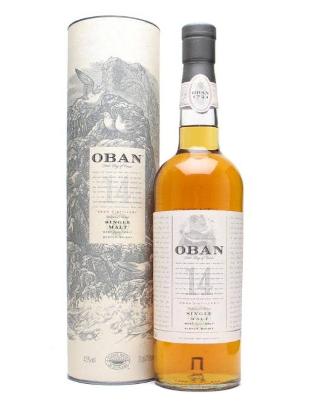 OBAN 14 YO