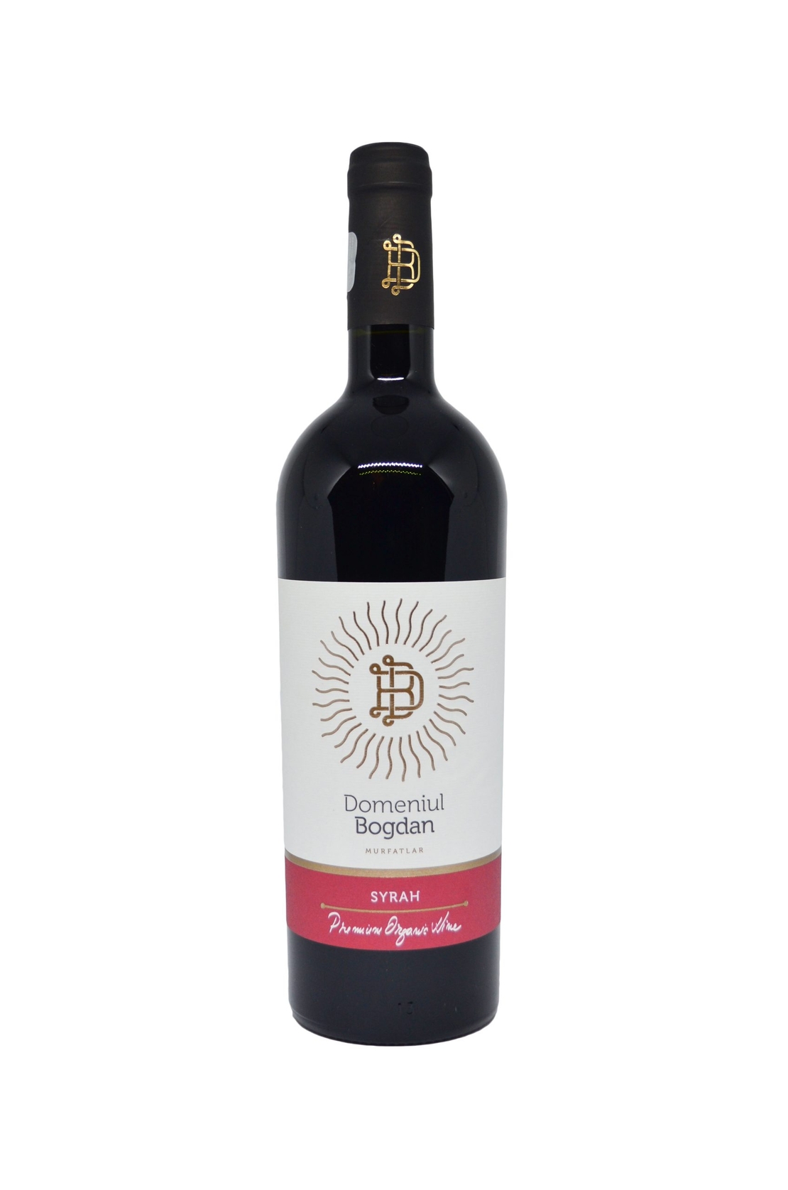 DOMENIUL BOGDAN SYRAH ORGANIC 2020