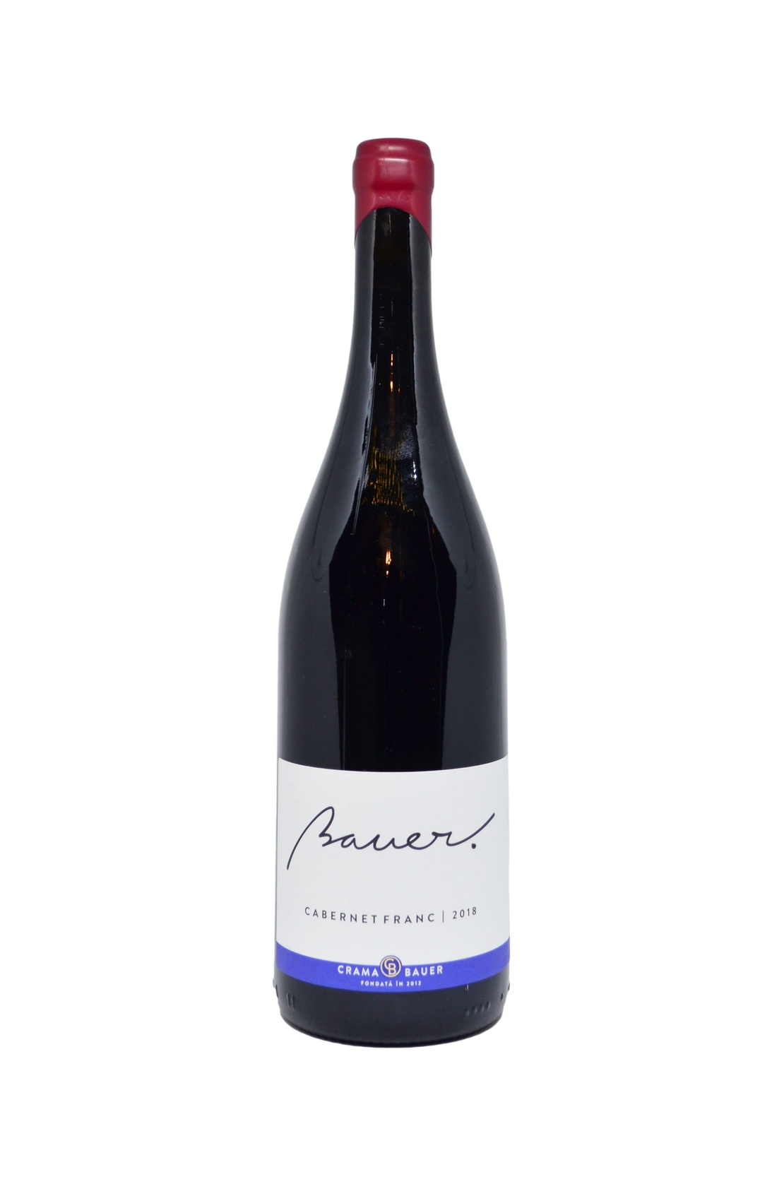 BAUER CABERNET FRANC 2019 CRAMA BAUER