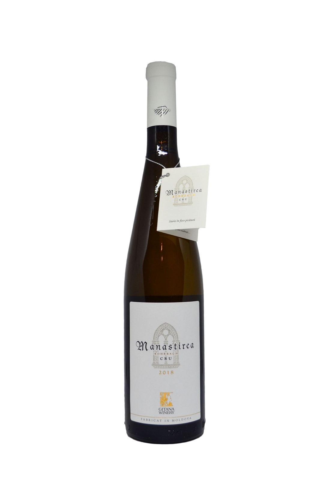 GITANA MĂNĂSTIREA ROHRBACH CRU GITANA WINERY
