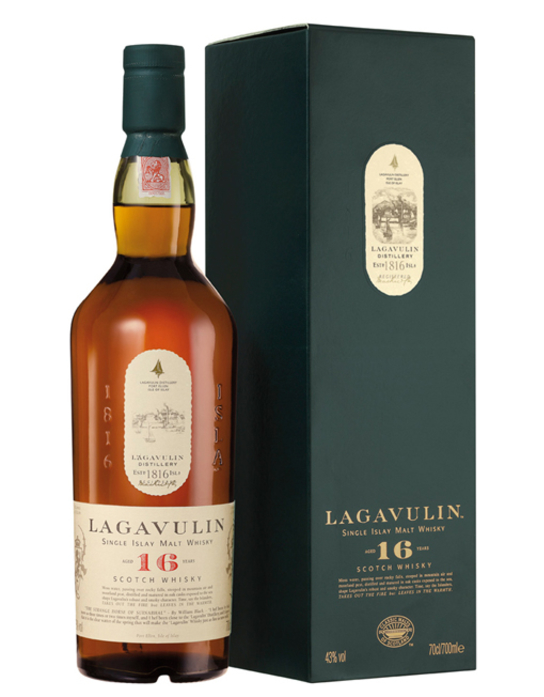 LAGAVULIN 16 YO