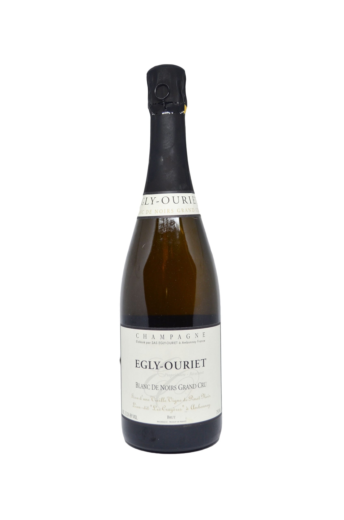 EGLY OURIET BLANC DE NOIRS GRAND CRU