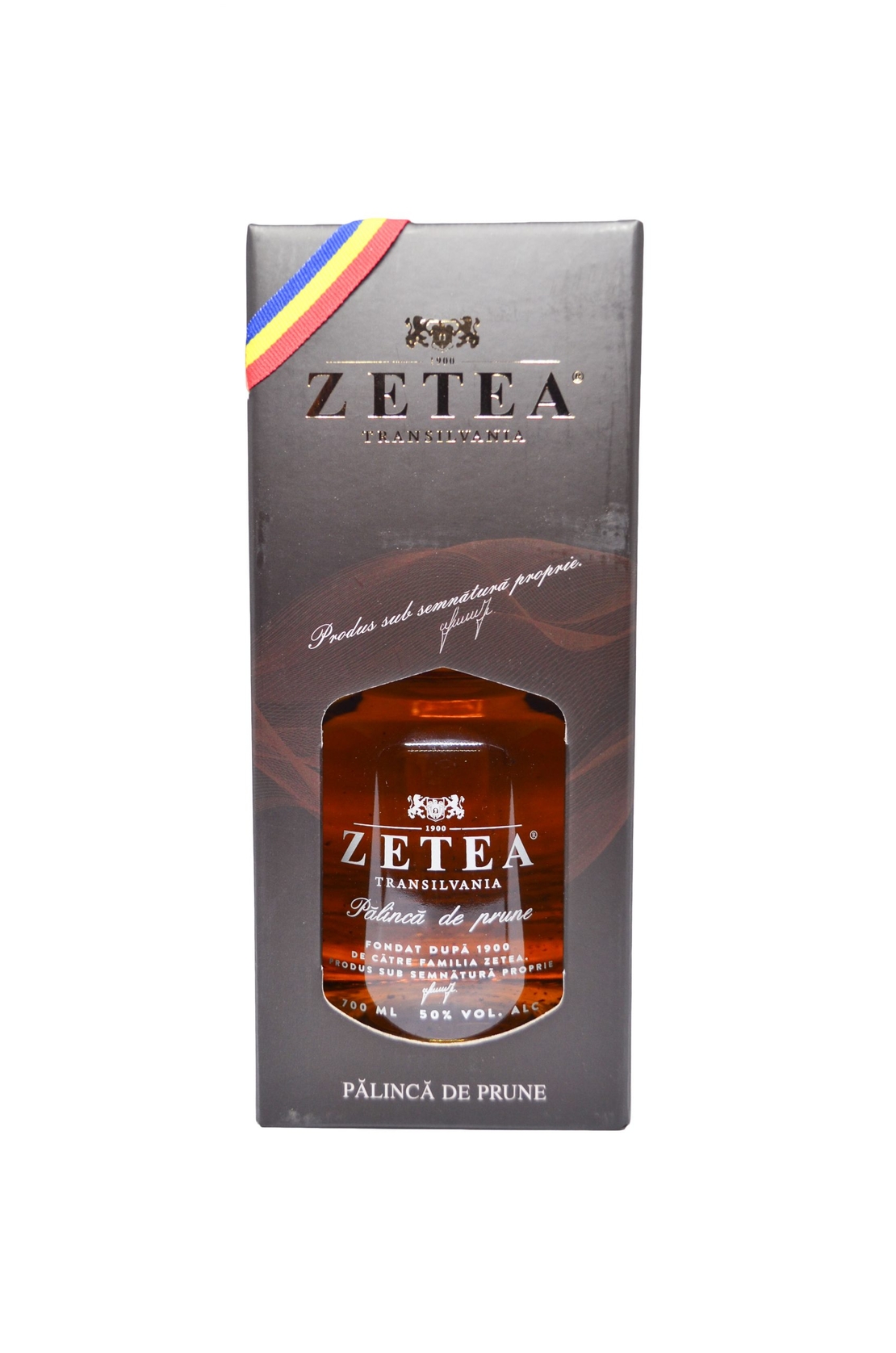 PĂLINCĂ DE PRUNE ZETEA TRANSILVANIA 0.7 L