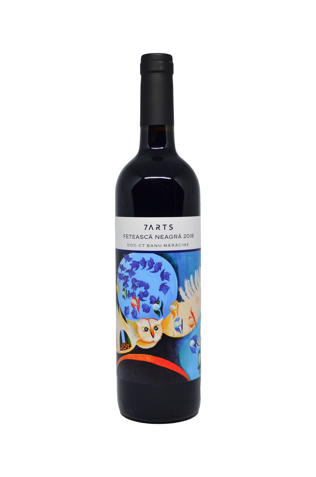 7ARTS FETEASCĂ NEAGRĂ 2018 750ml