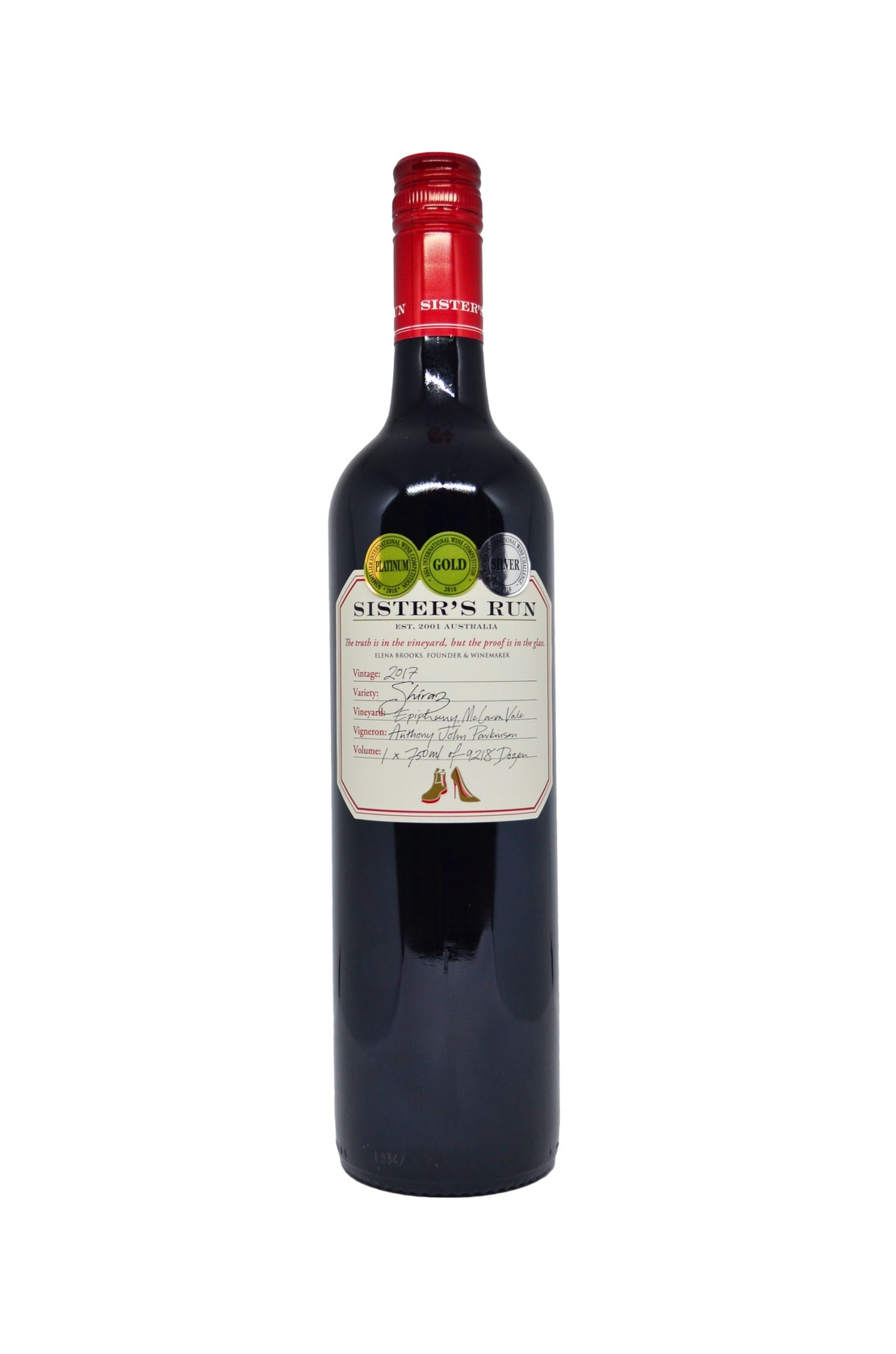 SISTER'S RUN EPIPHANY SHIRAZ