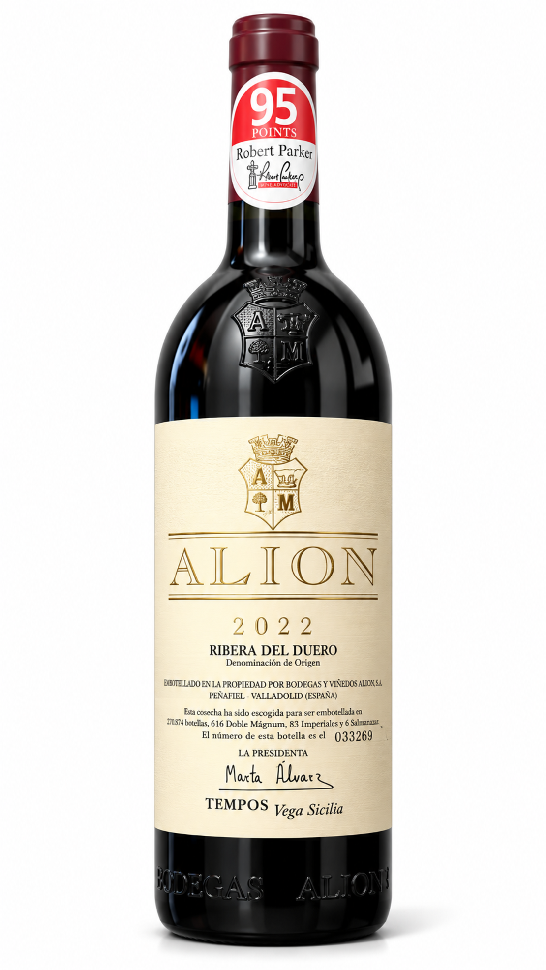 VEGA SICILIA ALION
