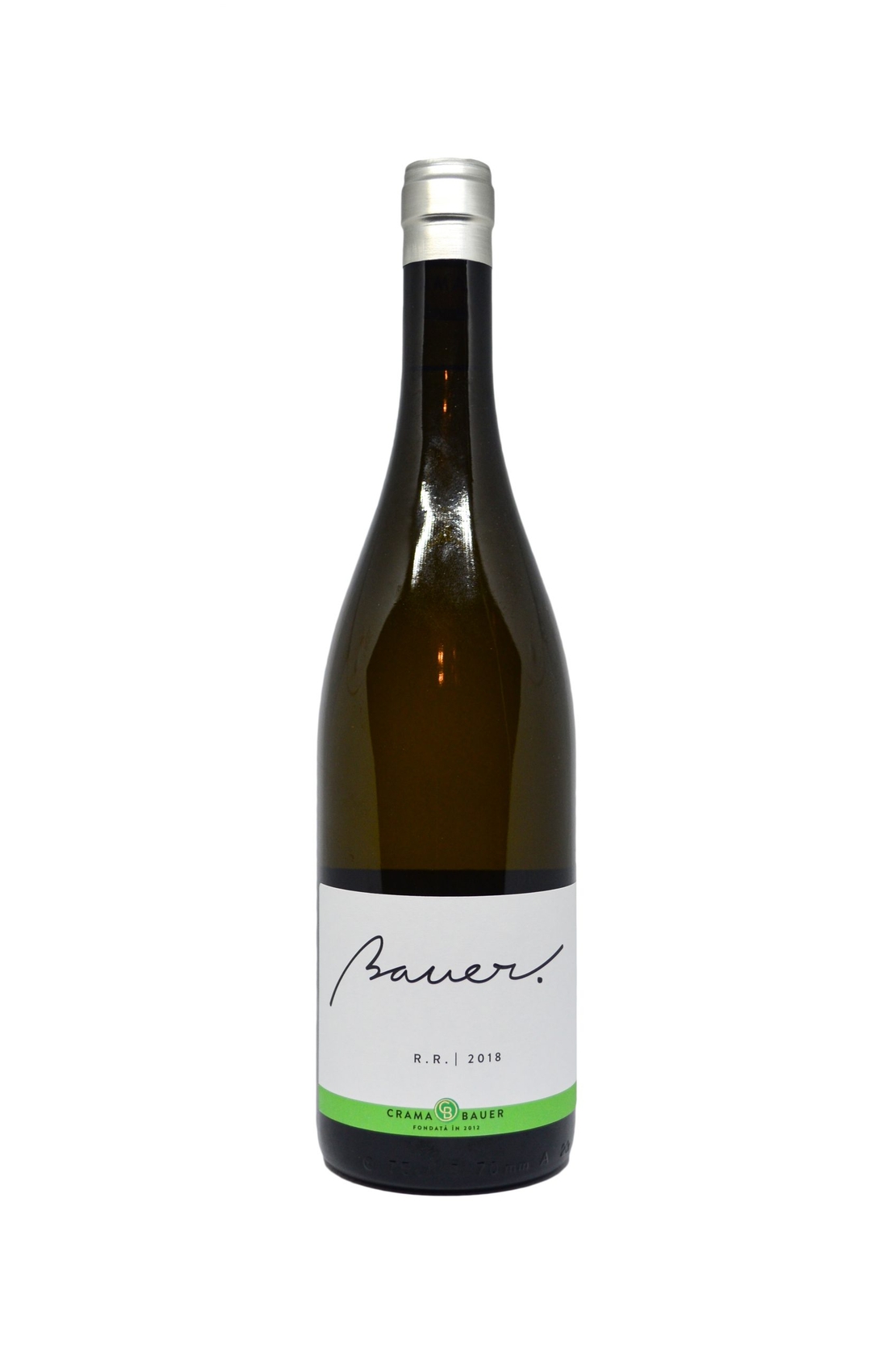 BAUER RIESLING DE RHIN 2018 VIN ALB SEC