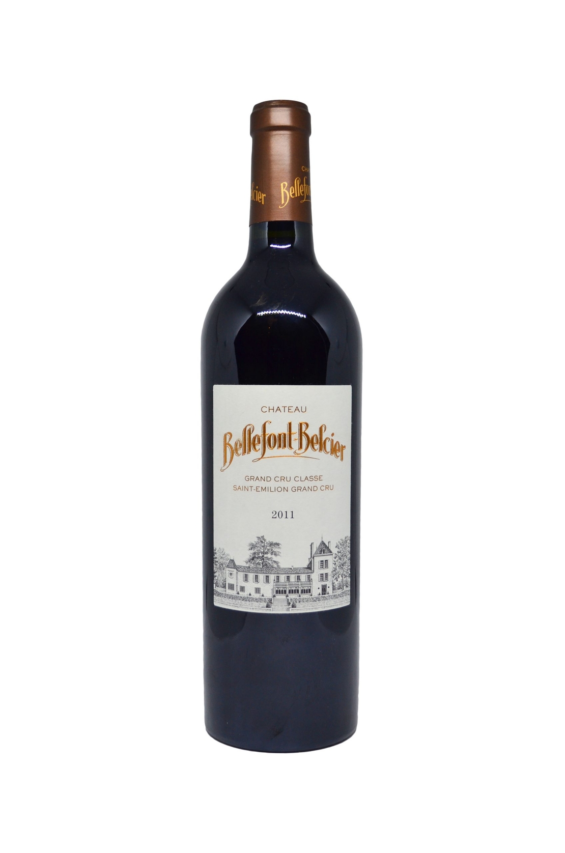 CHATEAU BELLEFONT BELCIER SAINT - EMILION GRAND CRU CLASSE