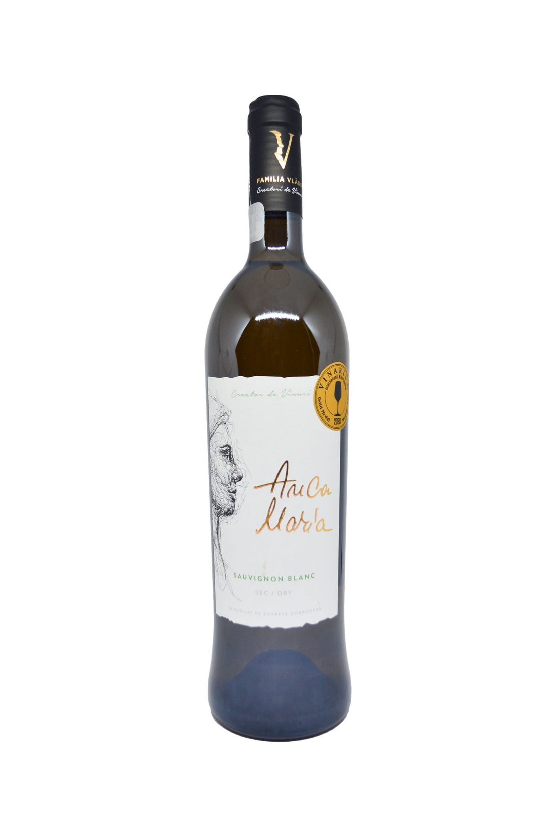 FAMILIA VLĂDOI - ANCA MARIA SAUVIGNON BLANC