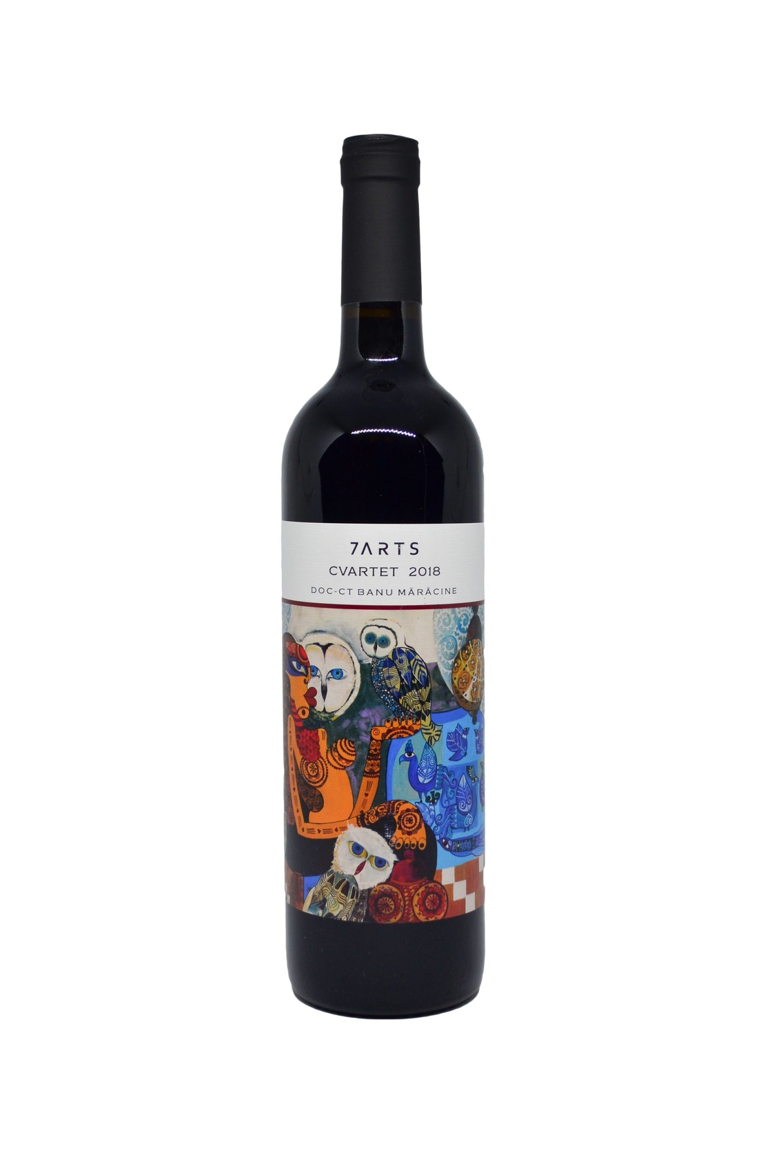 7ARTS CVARTET 2018 750 ml BANU MĂRĂCINE