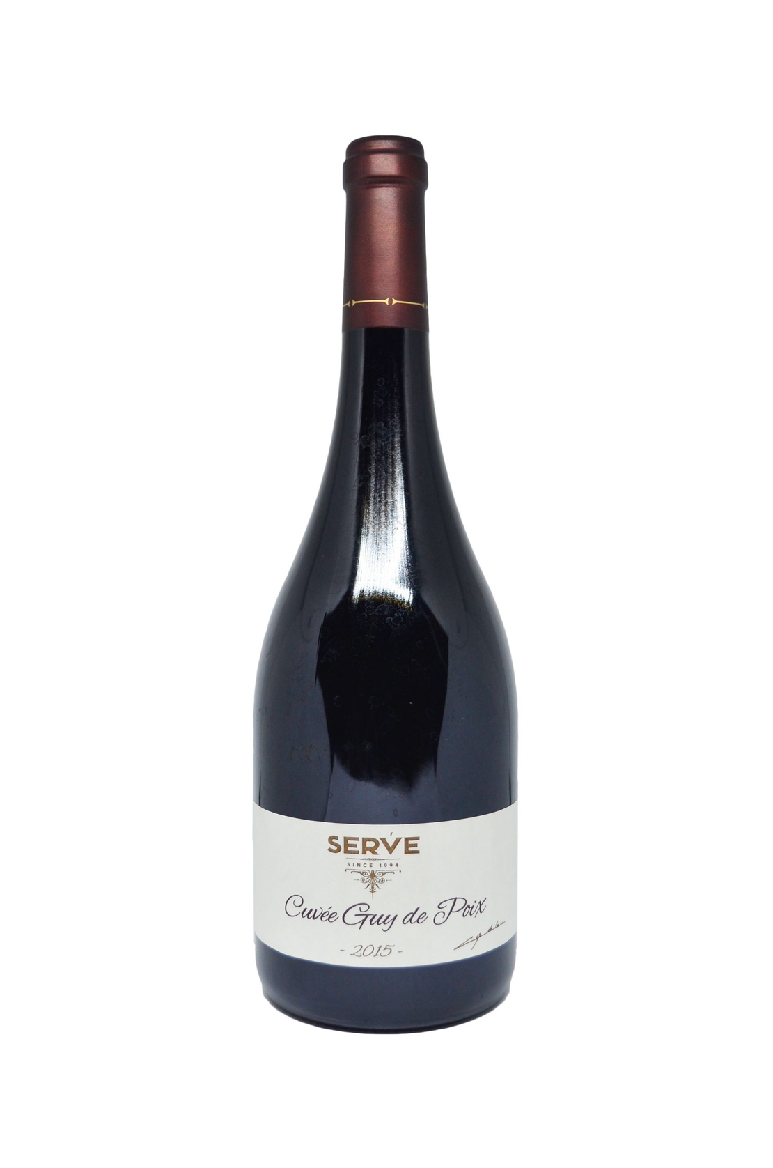 SERVE CUVEE GUY DE POIX 2018 750 ML