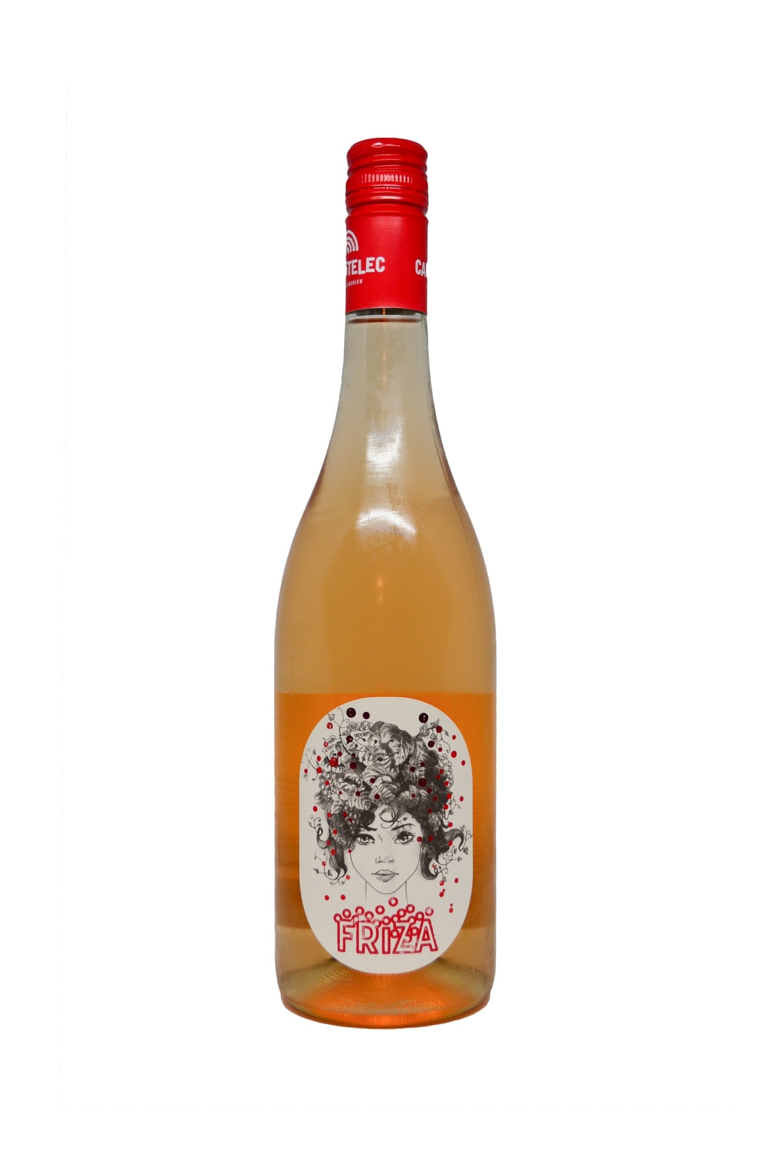 FRIZA ROSE VIN PETIANT CARASTELEC WINERY