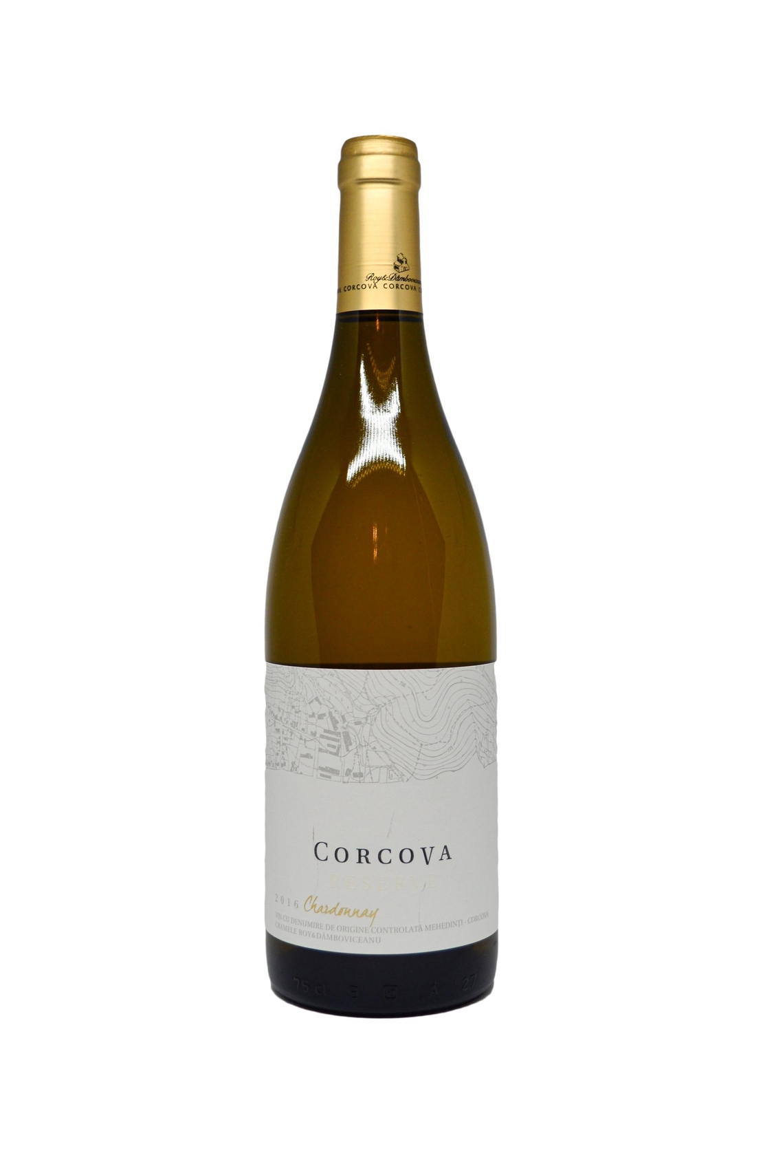 CORCOVA CHARDONNAY RESERVE 2016