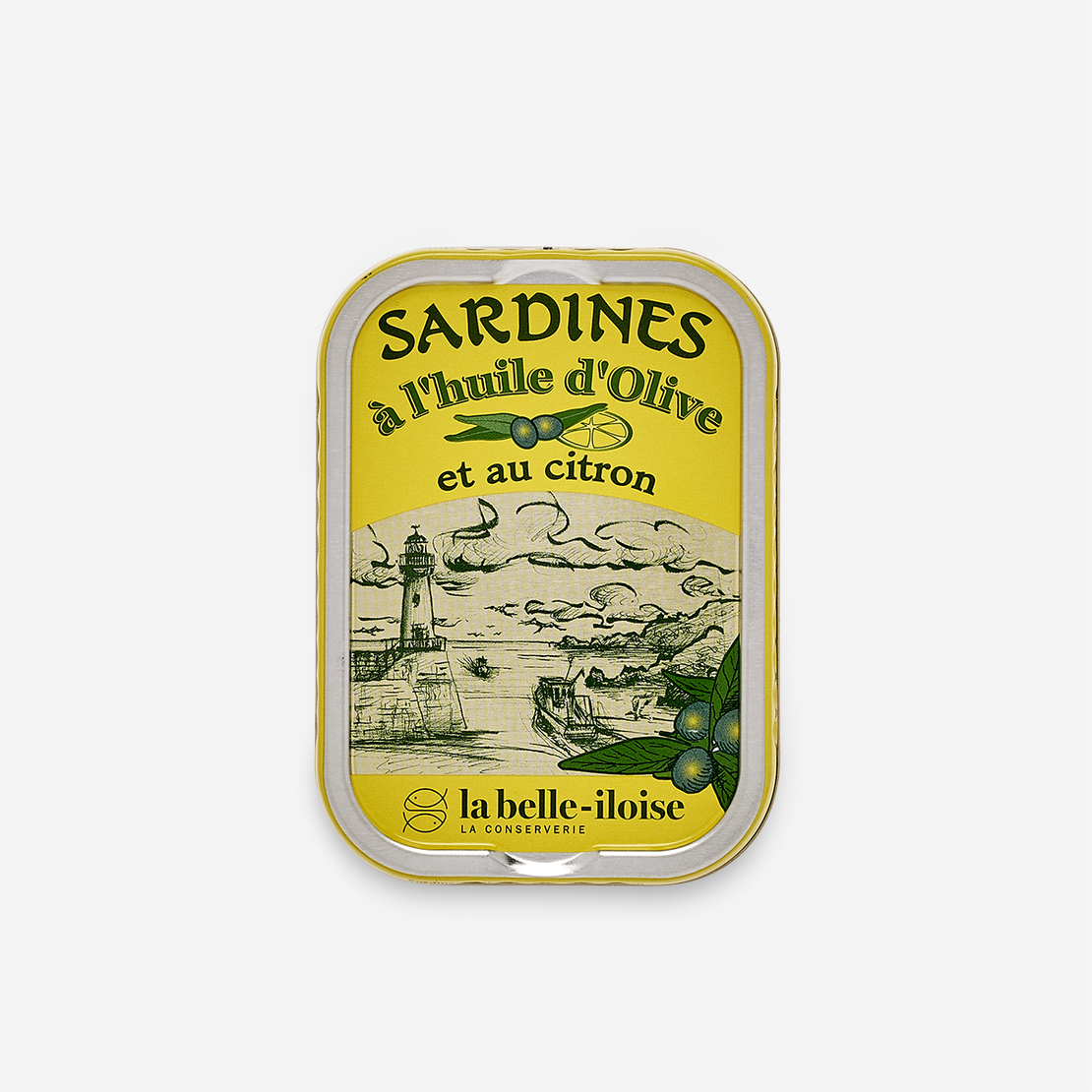 Sardine cu lămâie și ulei de măsline