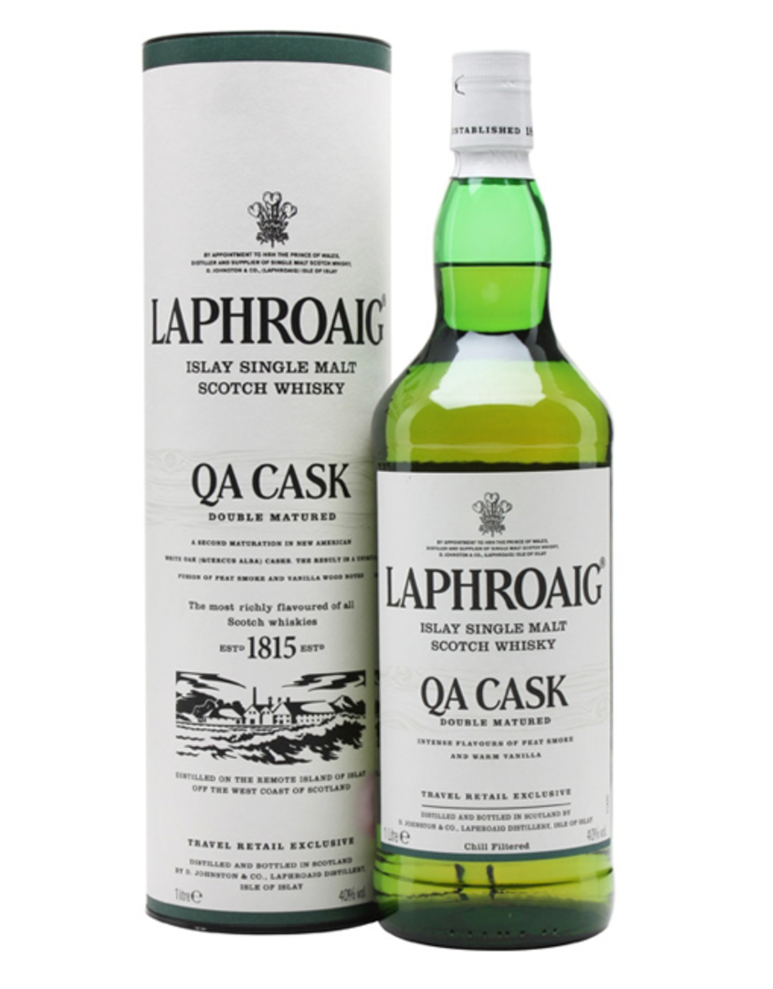 LAPHROAIG QURTER CASK
