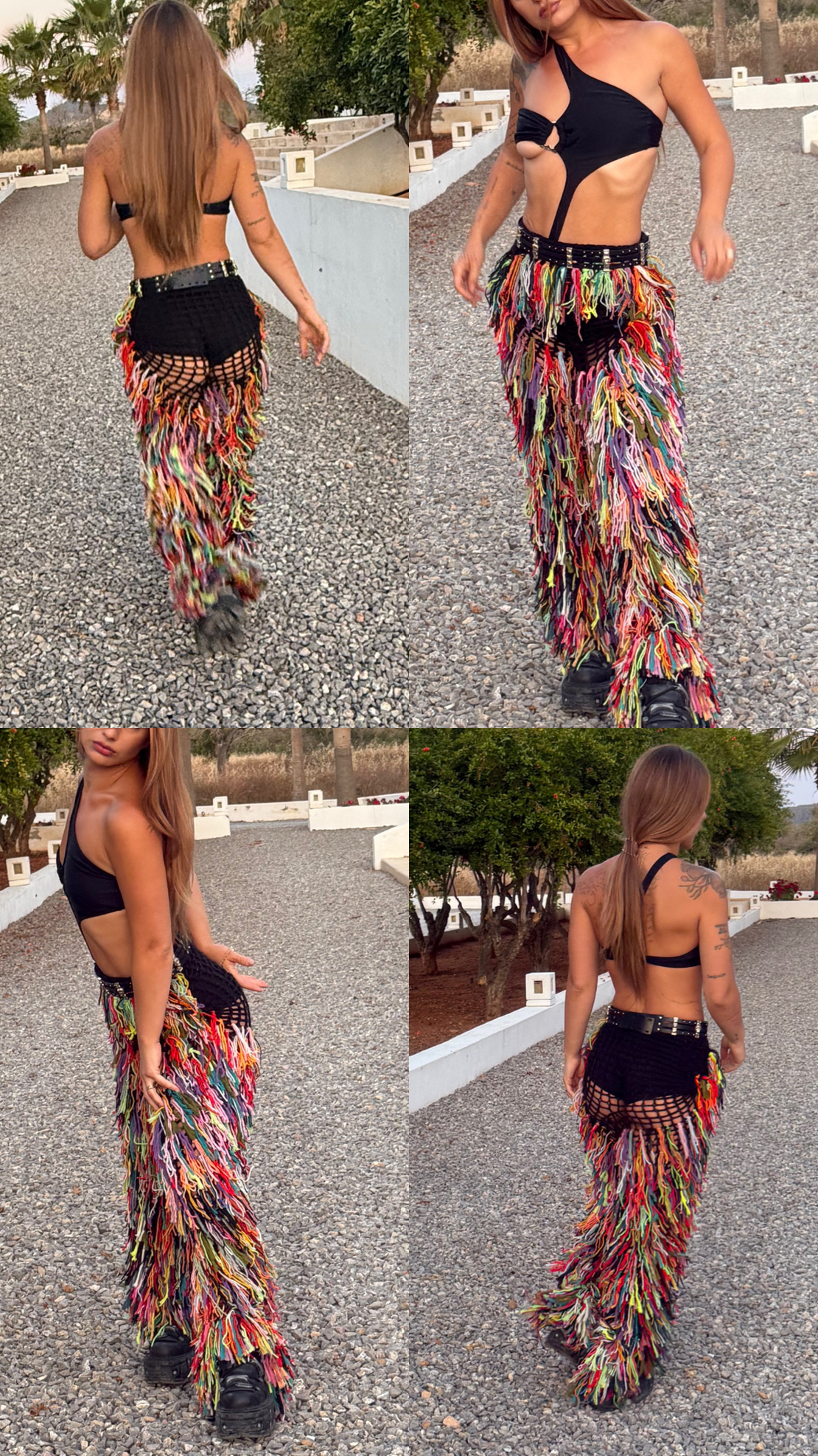 Why Knot Fringe Pants