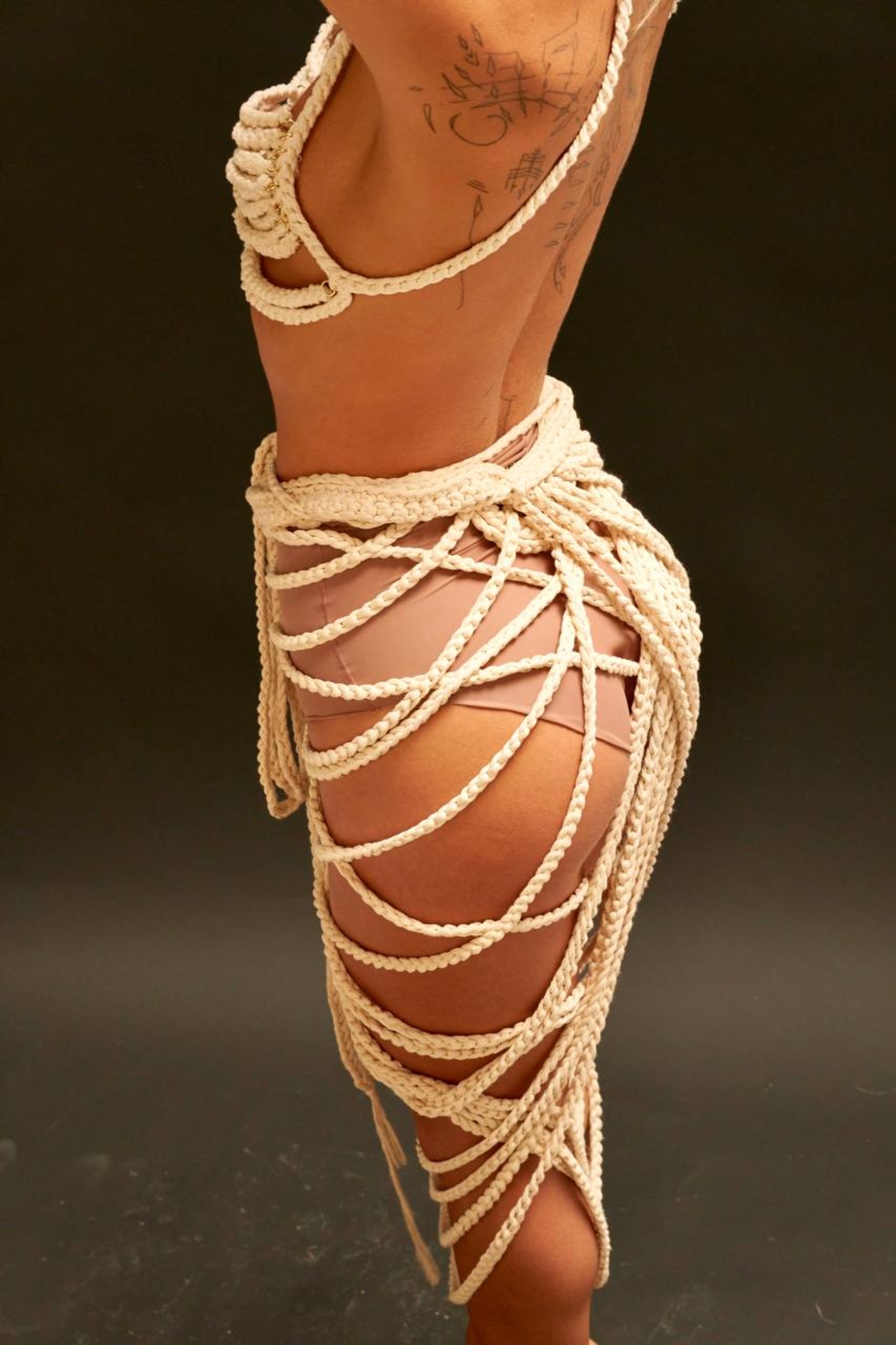 Luxe Bondage Skirt/ Shawl