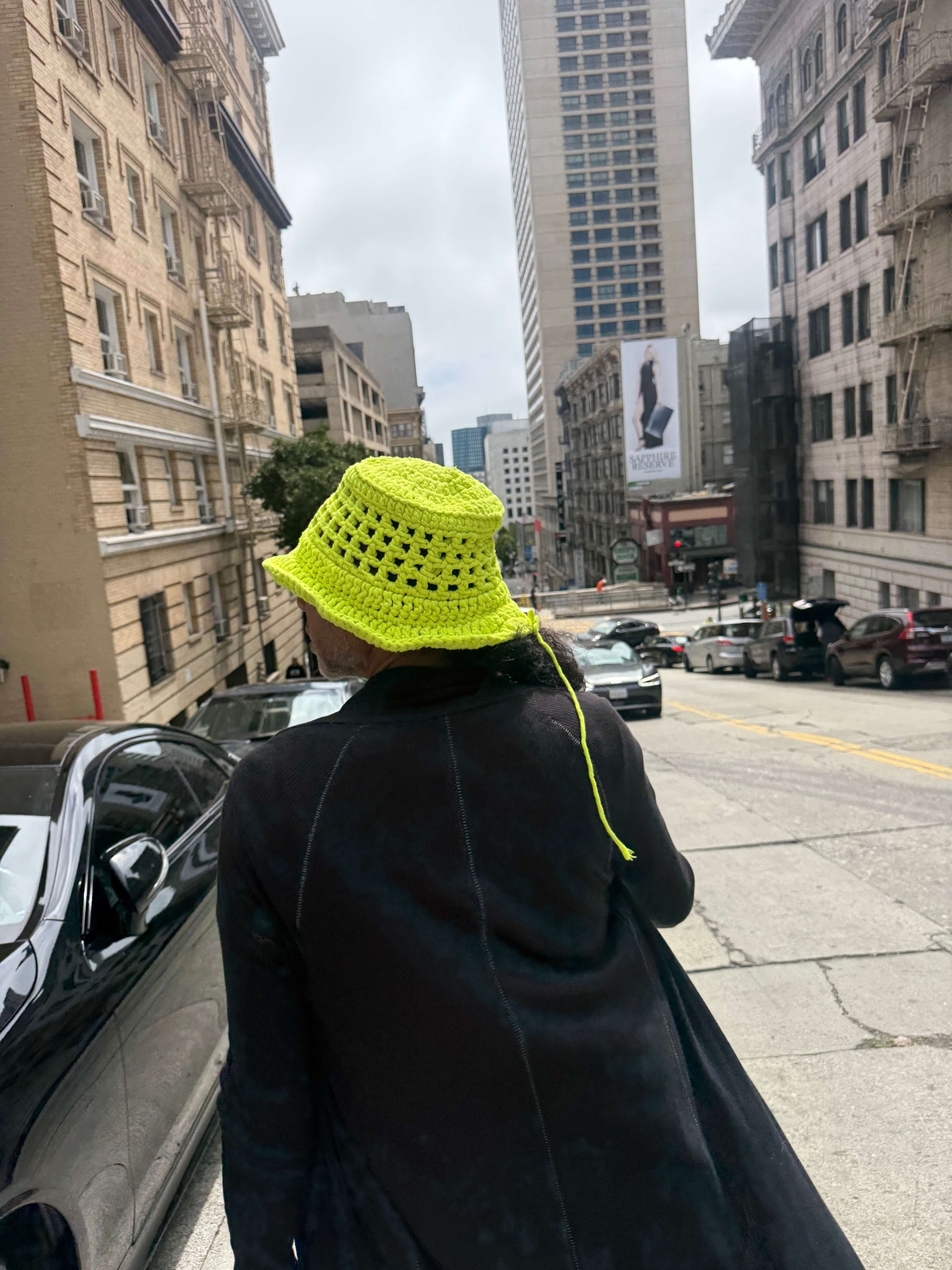 Neon Green Bucket Hat