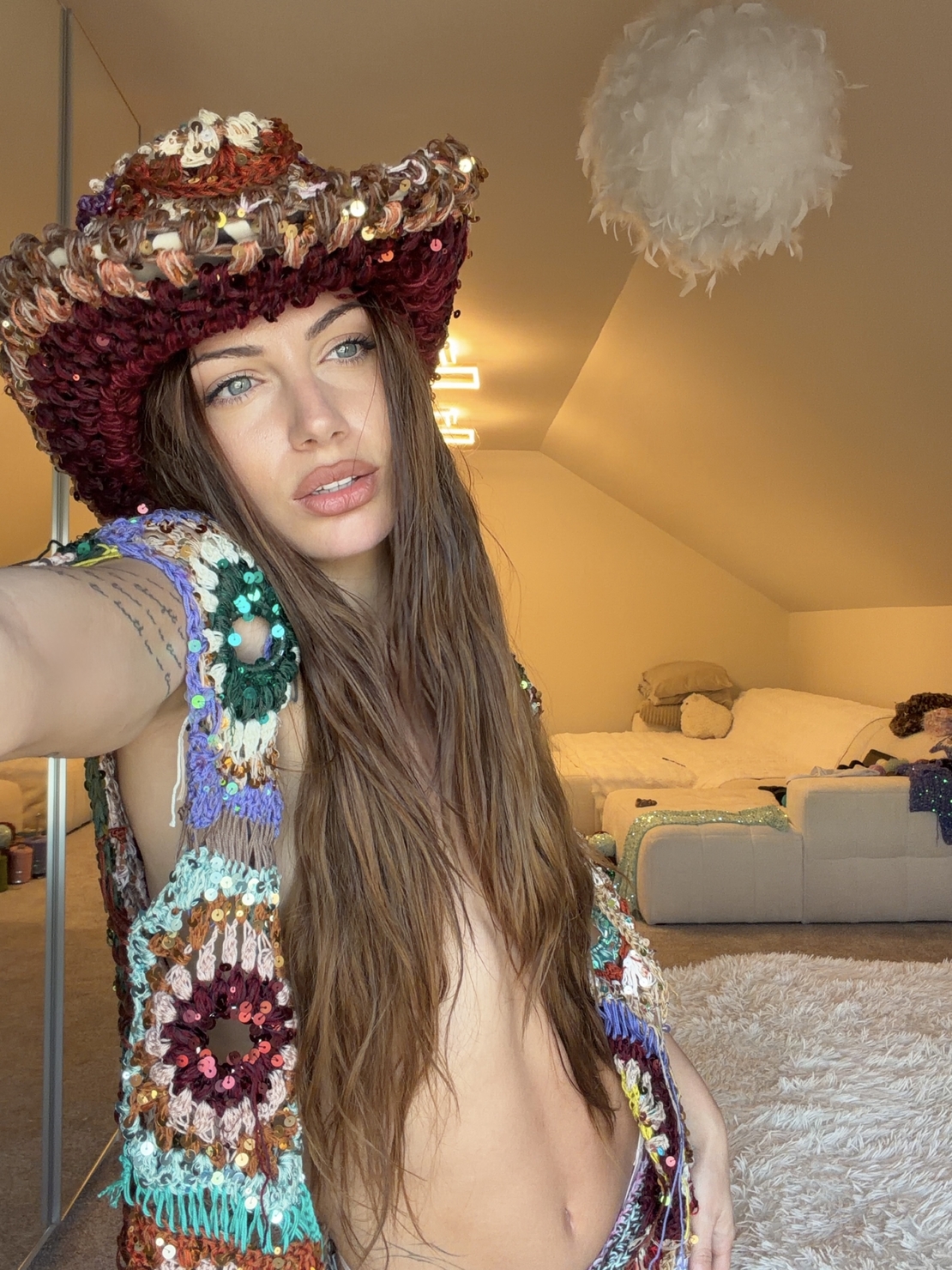 Shimmer Cowboy Hat