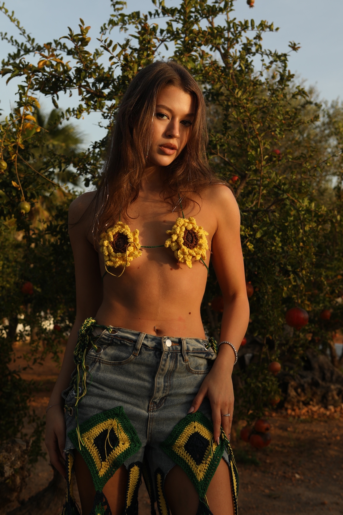 Sunflower Bra