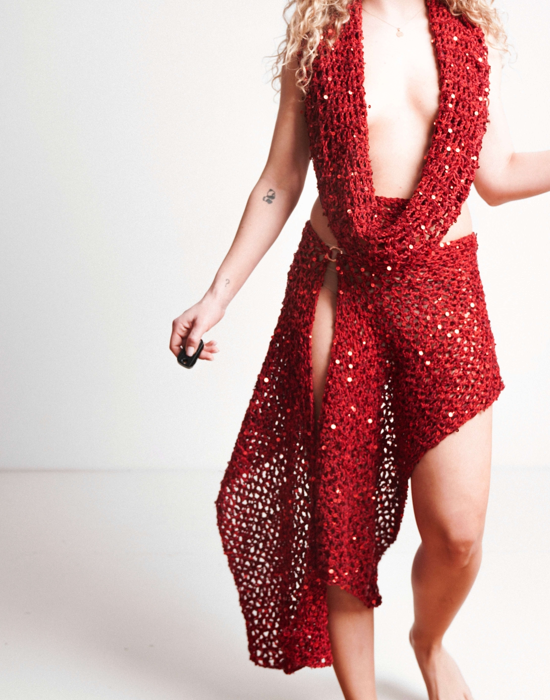 Scarlet Red Shimmer Set