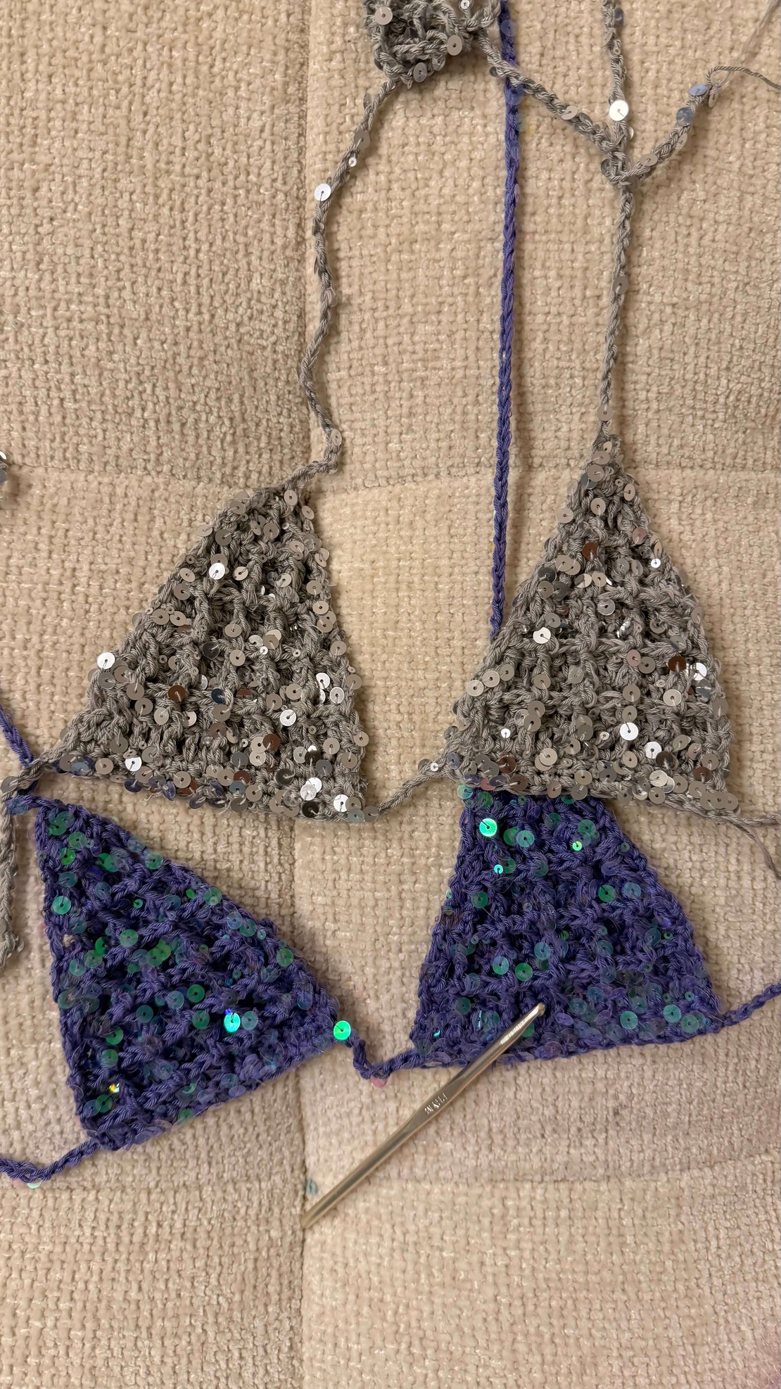 Shimmer Bra