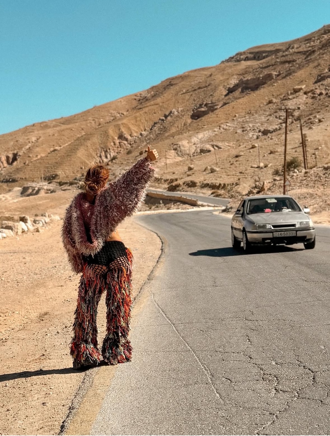 Why Knot Fringe Pants