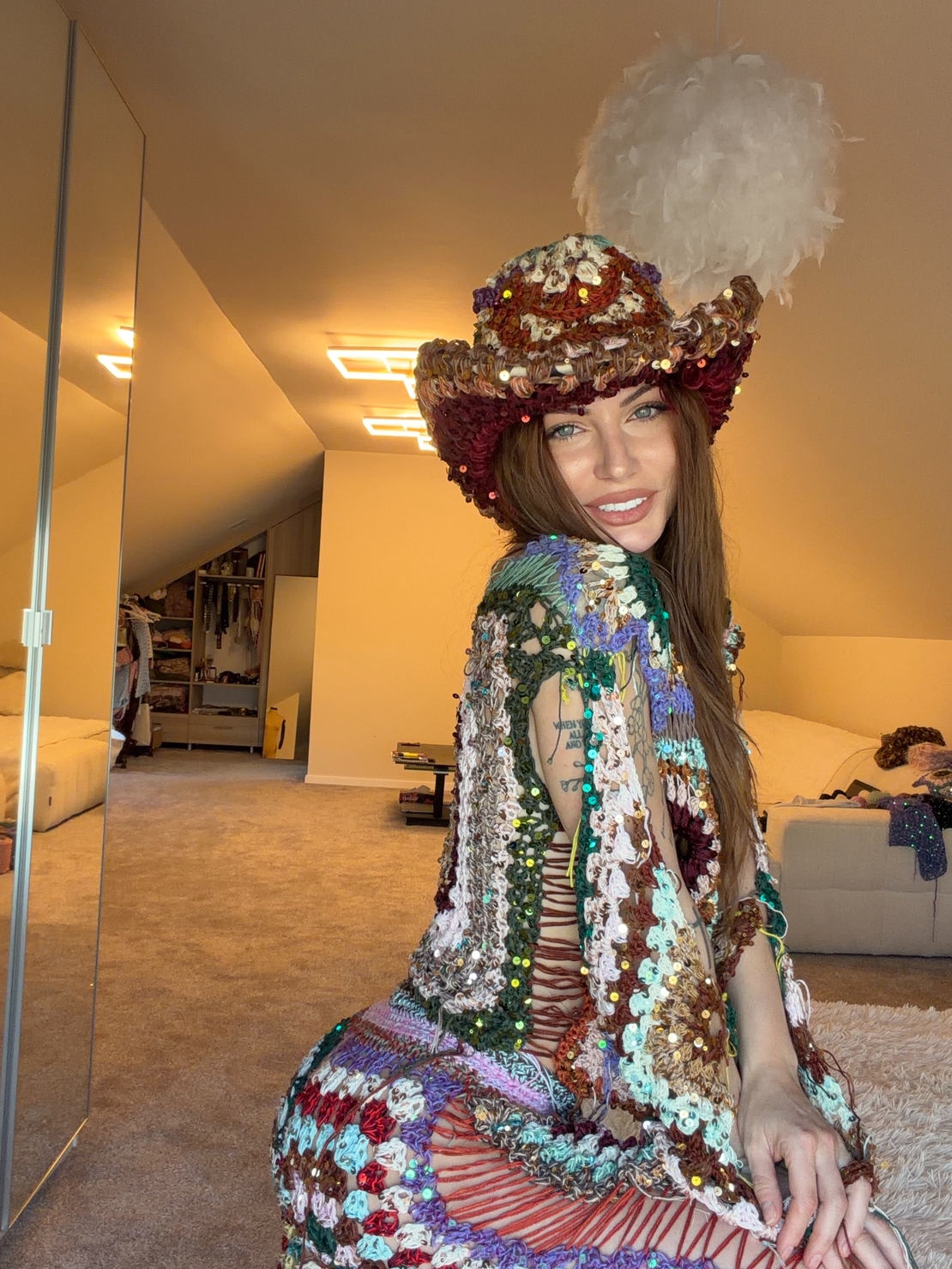 Shimmer Cowboy Hat