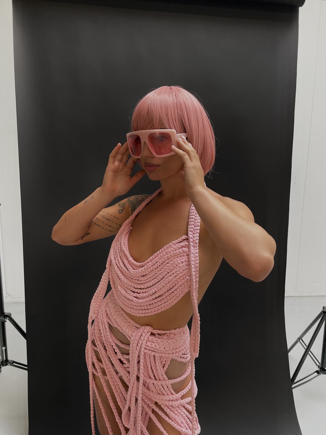 Luxe Bondage Top