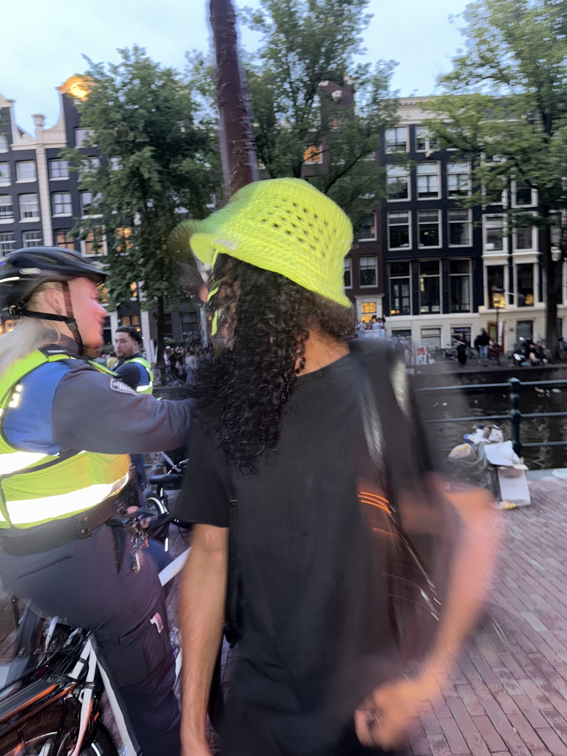 Neon Green Bucket Hat